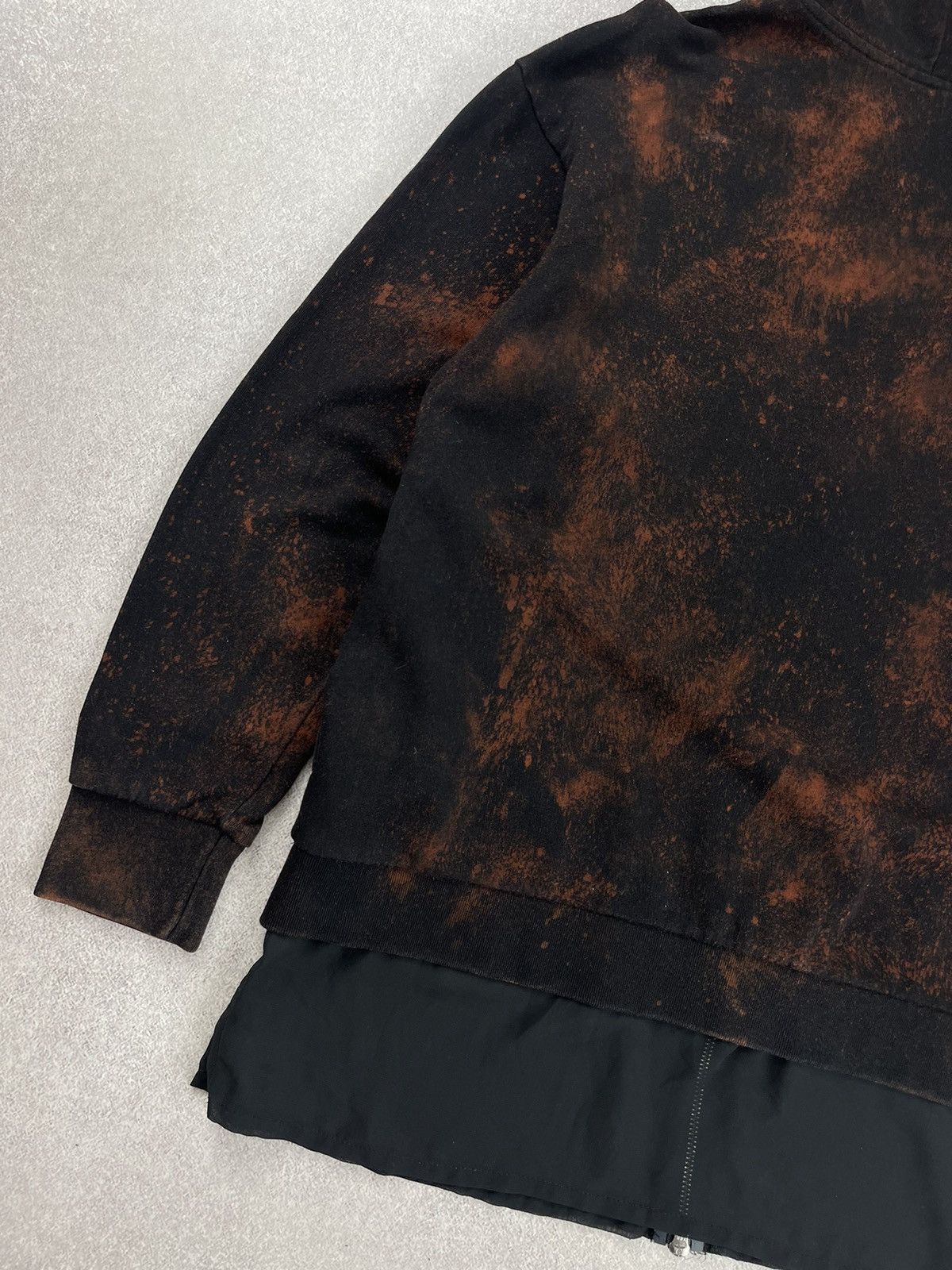Allsaints Allsaints Custom Tie Dye Cotton Hoody Sweat Size L Size L / US 10 / IT 46 - 11 Thumbnail
