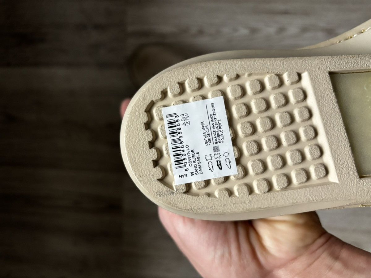 Clarks CLARKS ORIGINALS OSWYN LO Sand Suede Size US 7.5 / EU 40-41 - 18 Thumbnail
