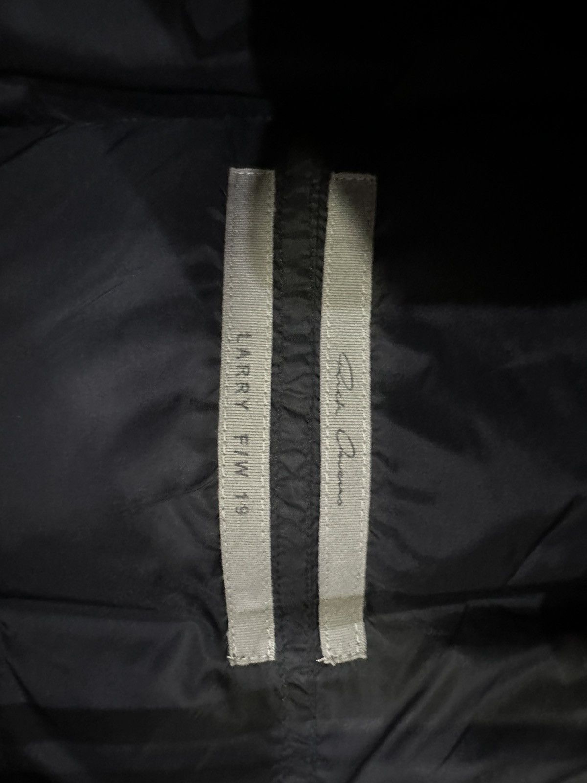 Rick Owens Rick Owens FW19 Puffer Vest Sleeveless Size US M / EU 48-50 / 2 - 4 Thumbnail