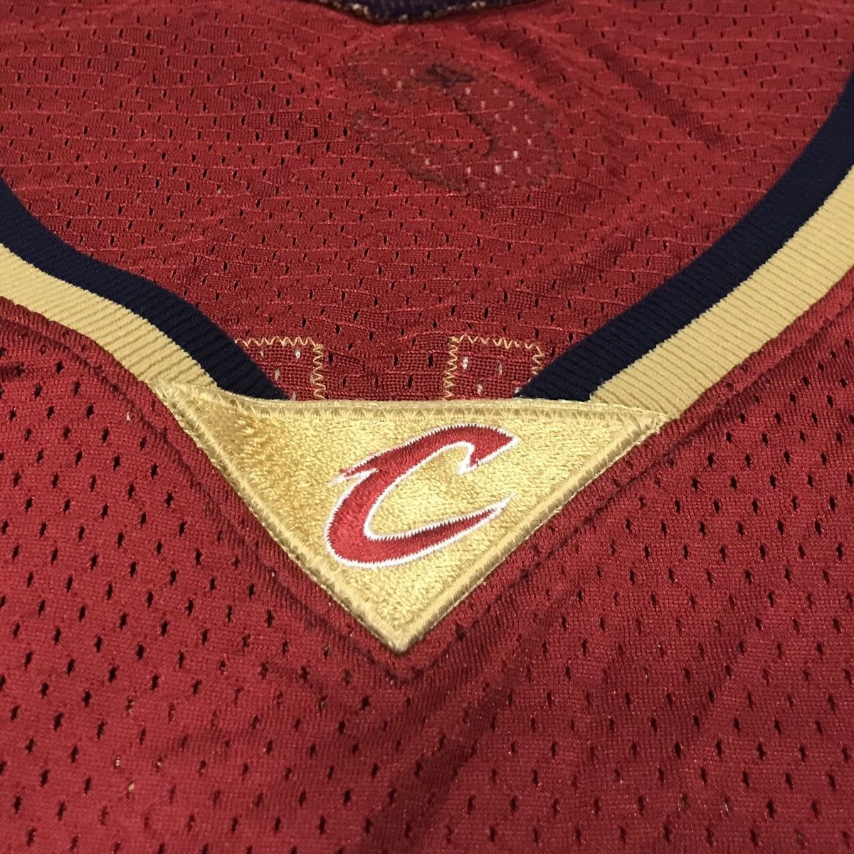 Other 04’ Cleveland Cavalier Lee Nailon Aut ProCut Jersey Reebok Size US XXL / EU 58 / 5 - 5 Thumbnail