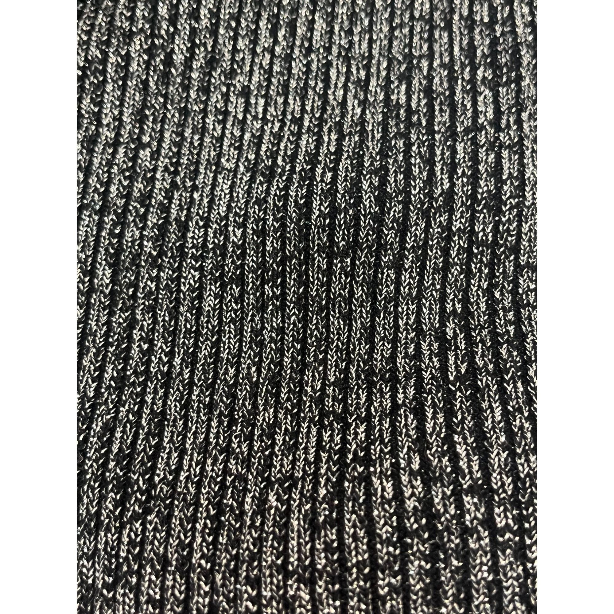 Other Silver Shiny Glittery Turtleneck Sweater Size S / US 4 / IT 40 - 5 Thumbnail