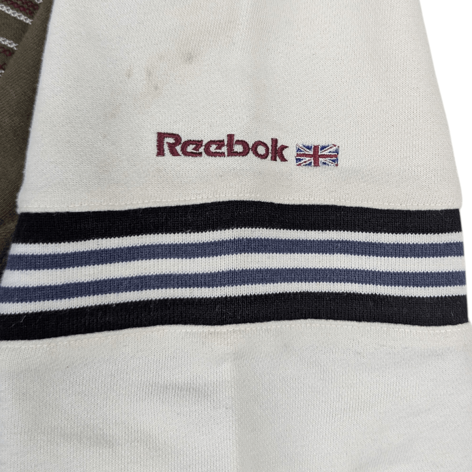 Reebok REEBOK Classic Big UK Flag Logo Sportswear Sweatshirts Size US L / EU 52-54 / 3 - 10 Thumbnail