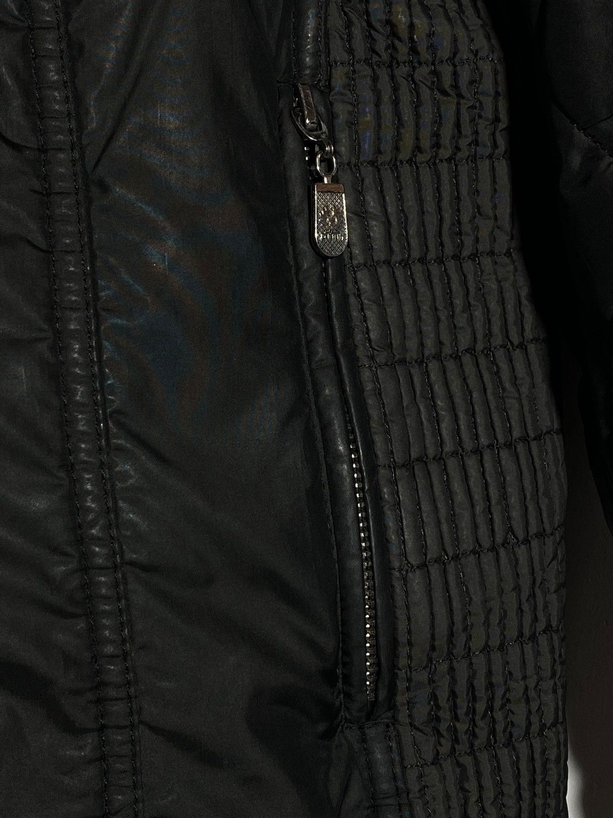 Belstaff Vintage Belstaff Quilted Rare Jacket Black Street Fashion Size XL / US 12-14 / IT 48-50 - 9 Thumbnail