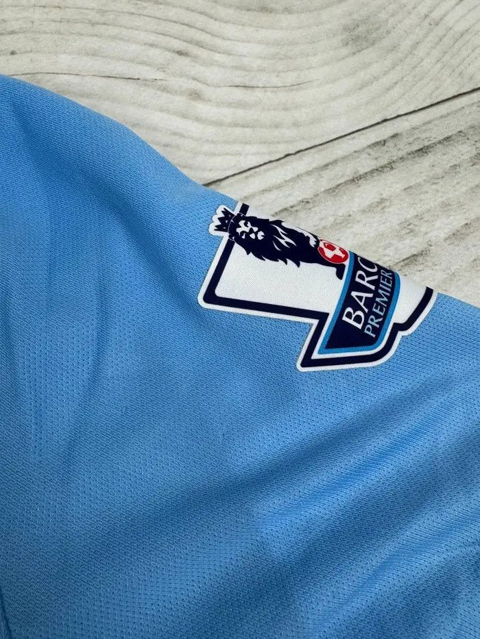 Nike Nike Manchester City 2015 2016 Kun Aguero #10 Home Jersey Size US S / EU 44-46 / 1 - 23 Thumbnail
