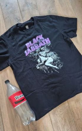 Other Black Sabbath short-sleeve t-shirt Size US M / EU 48-50 / 2 - 5 Thumbnail