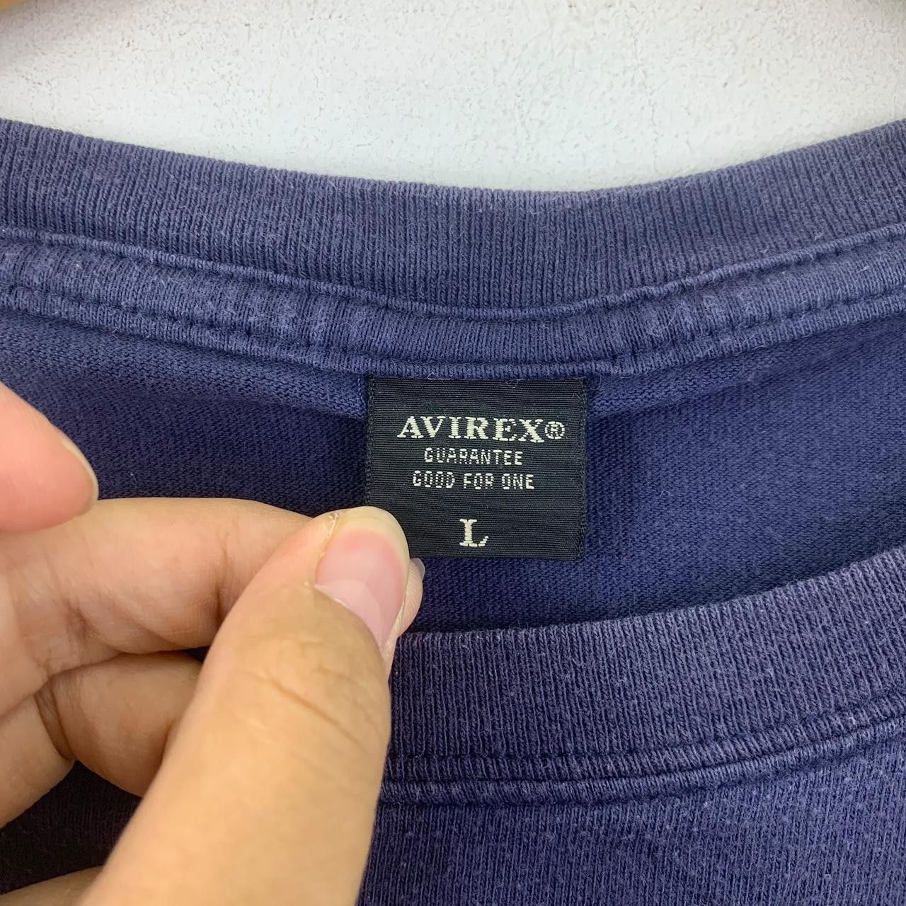 Avirex AVIREX AVIATOR AERONAUTICS Division Air Force Size US L / EU 52-54 / 3 - 4 Thumbnail