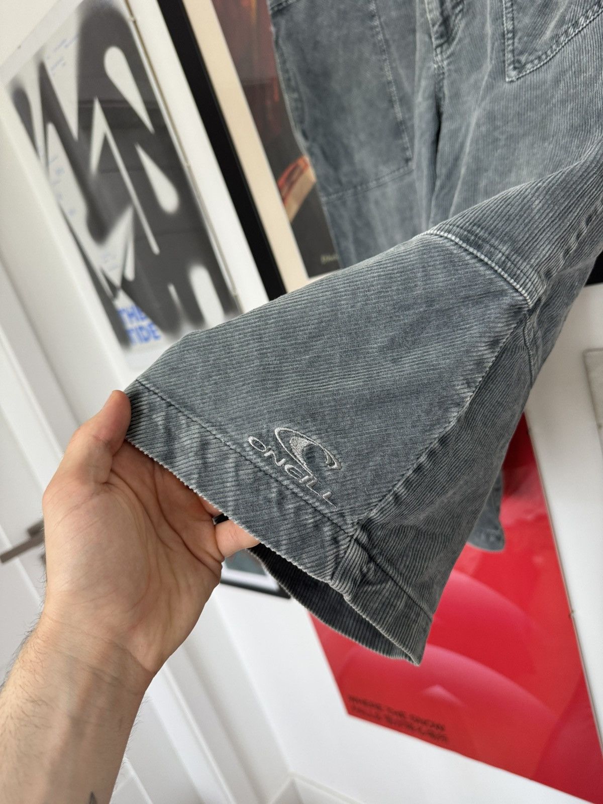 O'Neill RARE! Vintage O'Neill corduroy Pants 90s Surf Skate Hype Size US 32 / EU 48 - 3 Thumbnail