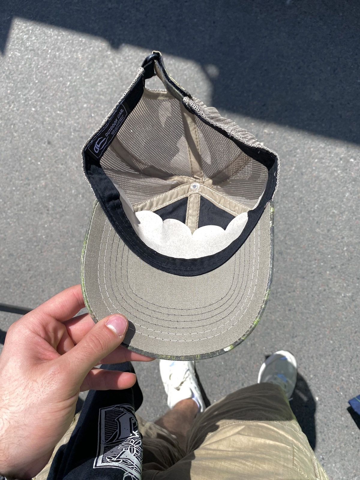 NASCAR × Realtree NASCAR Realtree Distressed NFTW Racing Hat Cap Size ONE SIZE - 5 Thumbnail