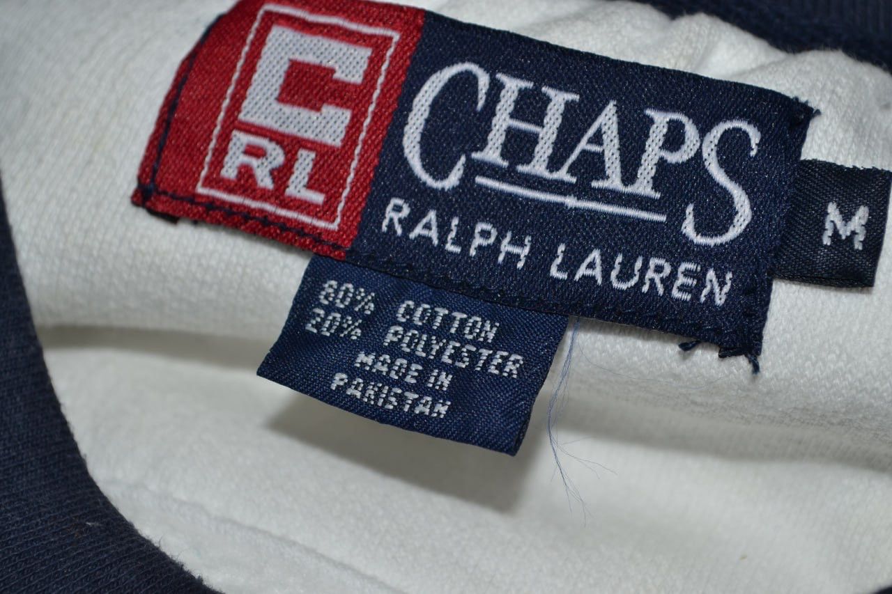 Chaps Ralph Lauren × Polo Ralph Lauren × Vintage CHAPS POLO RALPH LAUREN CREWNECKVINTAGE SWEATSHIRT Size M Size US S / EU 44-46 / 1 - 8 Thumbnail