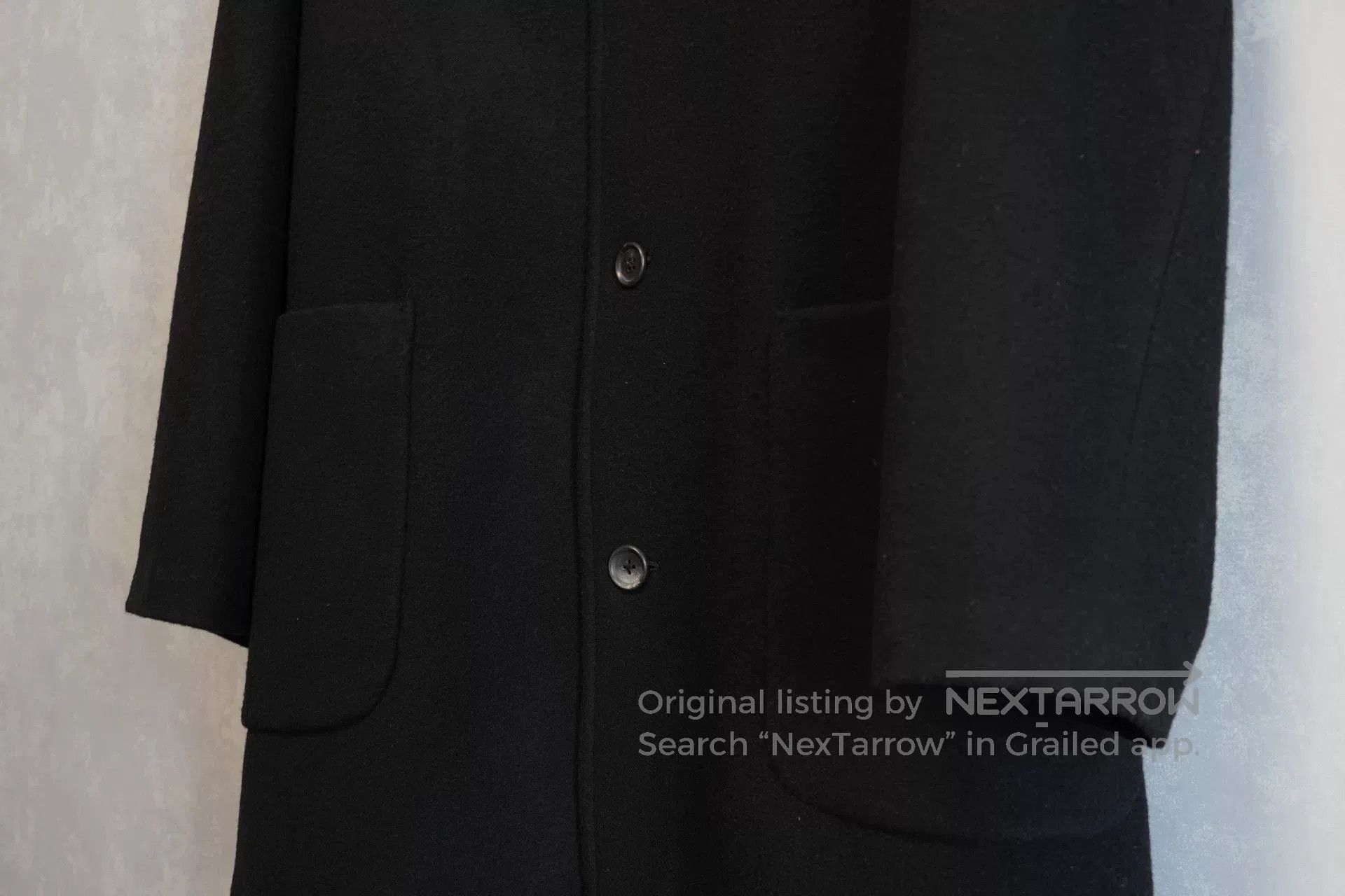 Yohji Yamamoto Yohji Yamamoto Black Long Jacket. Size US XS / EU 42 / 0 - 5 Thumbnail