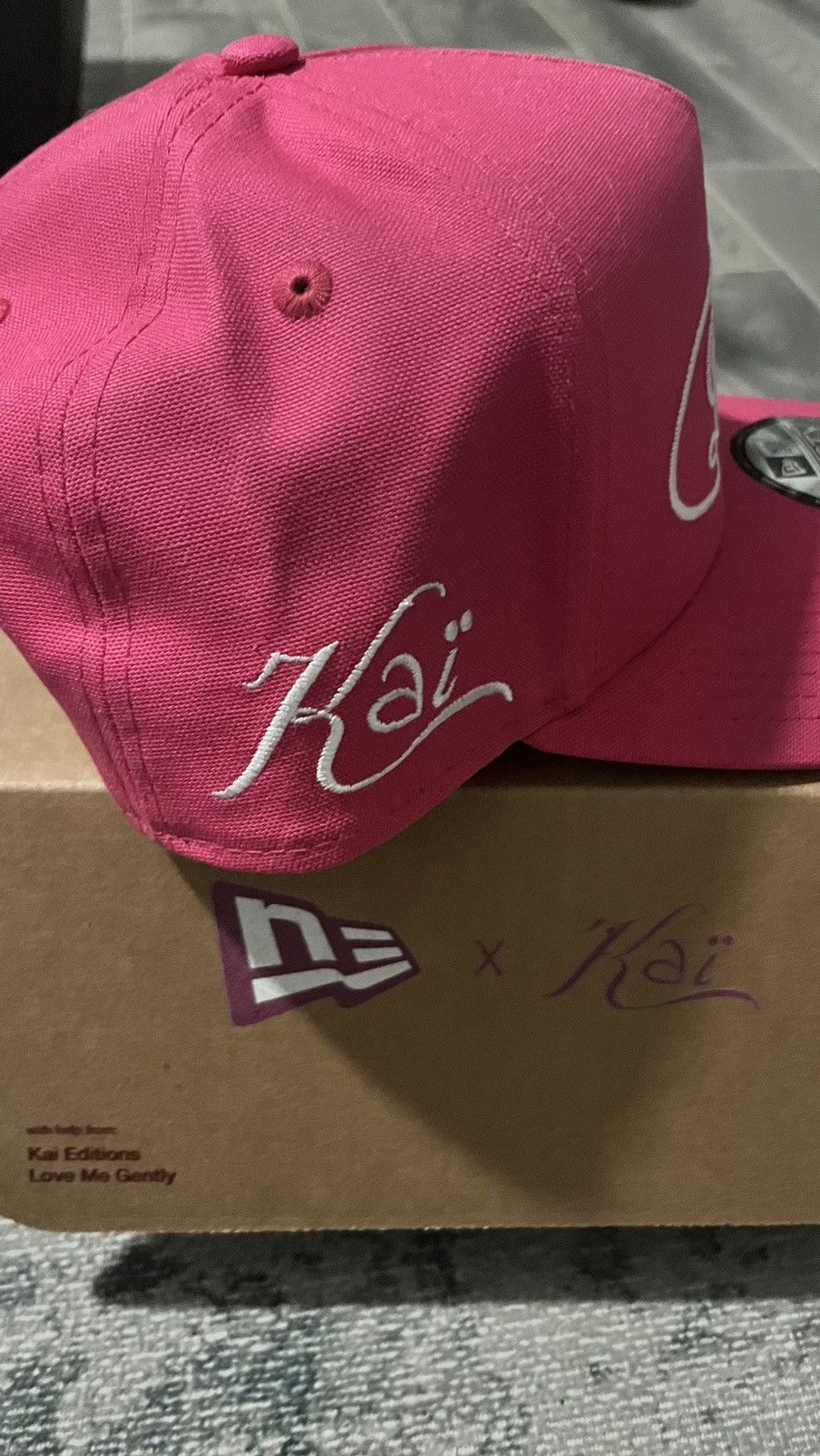 Kai × New Era Kai Art x New Era Love Me Love Me Not SnapBack Size ONE SIZE - 2 Thumbnail