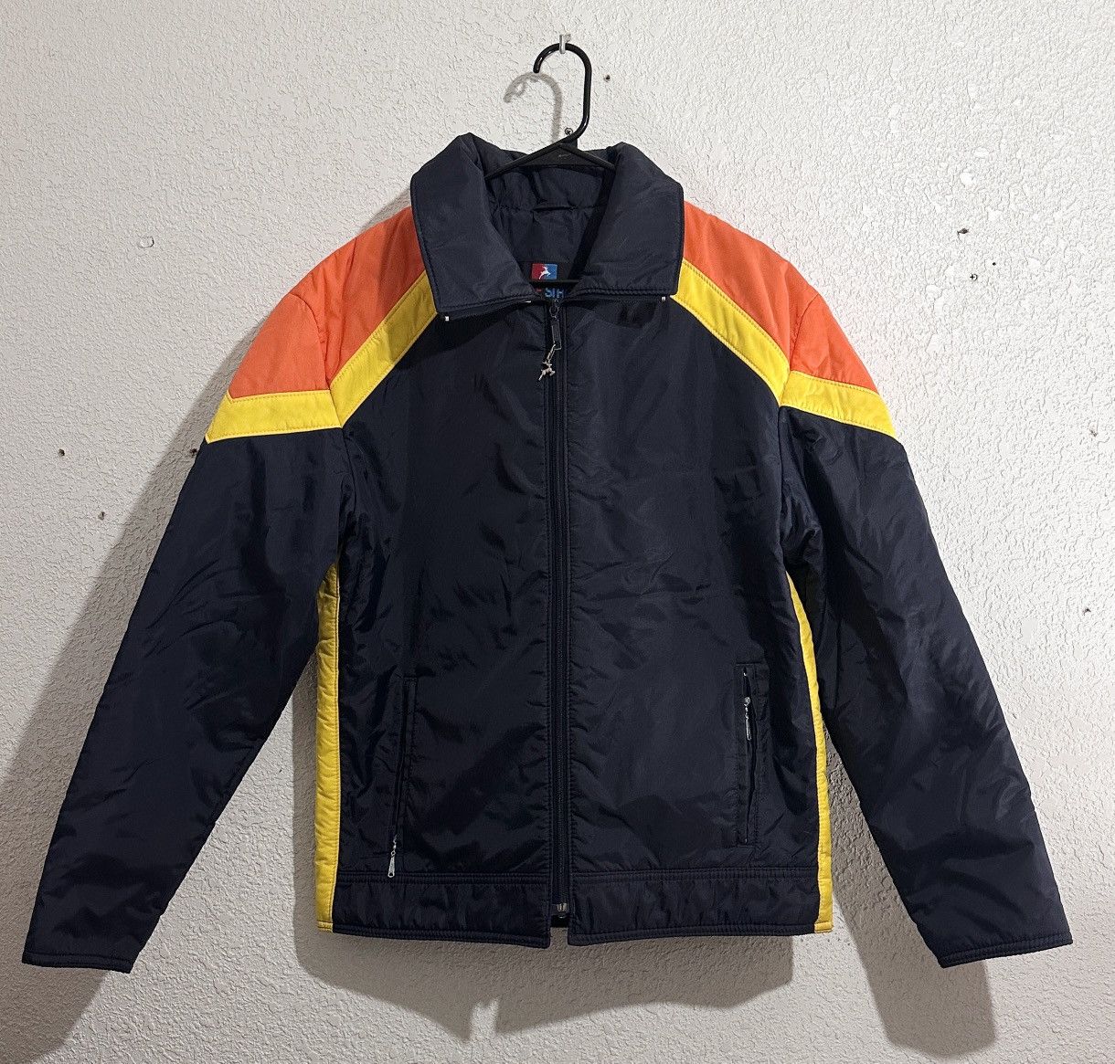 Vintage Vintage White Stag Ski Jacket Size US L / EU 52-54 / 3 - 1 Thumbnail