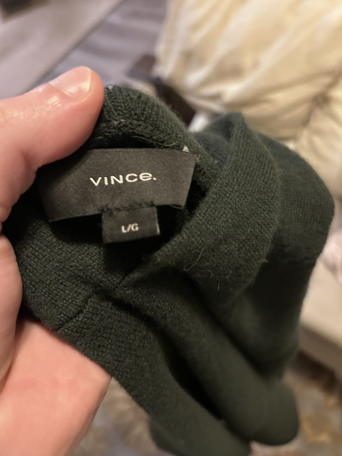 Vince Wool + Cashmere Hoodie Size US L / EU 52-54 / 3 - 4 Thumbnail