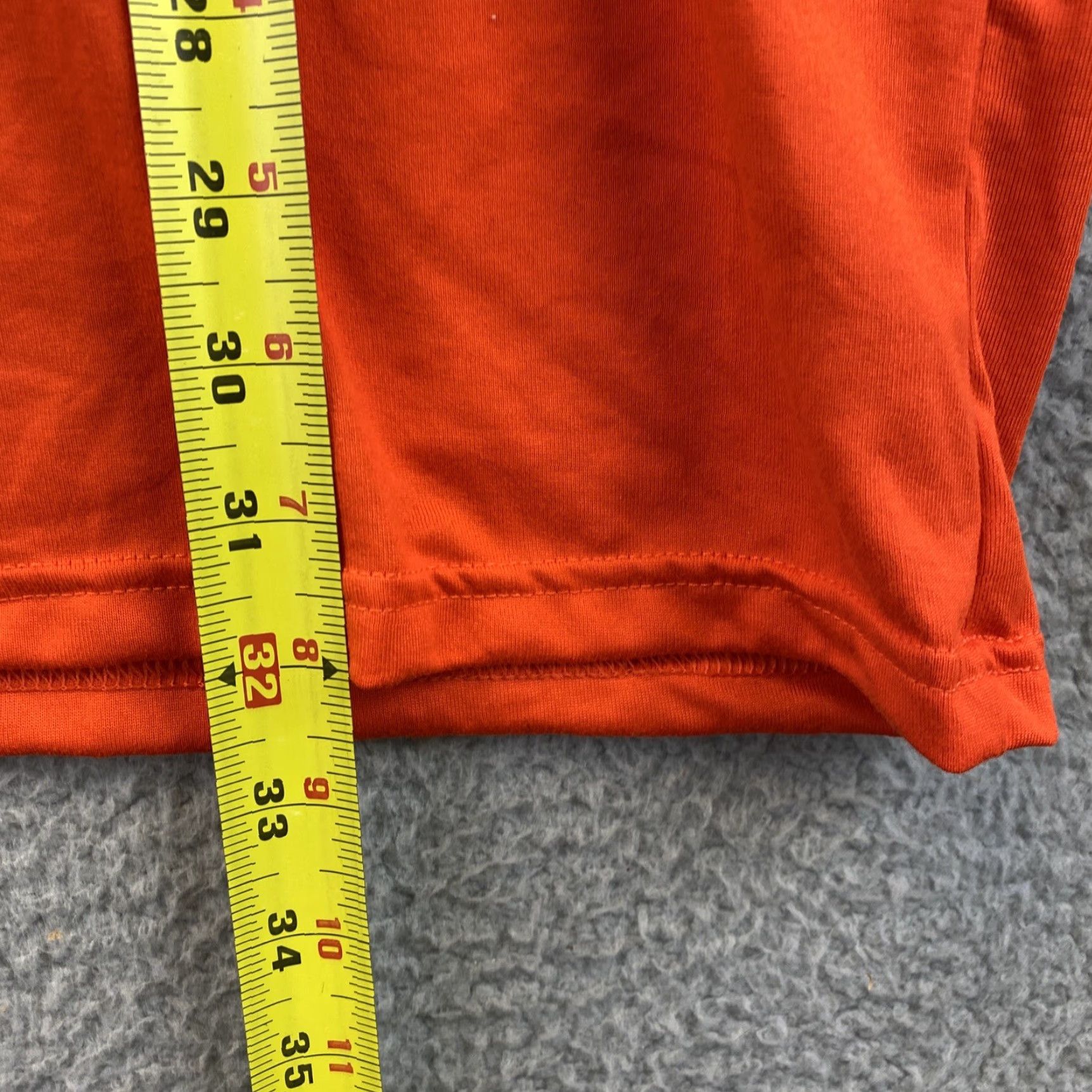 Under Armour Under Armour Men’s XL T Shirt Athletic Orange 91-17 Logo Short Sleeve Crew Neck Vintage No Size US XL / EU 56 / 4 - 6 Thumbnail