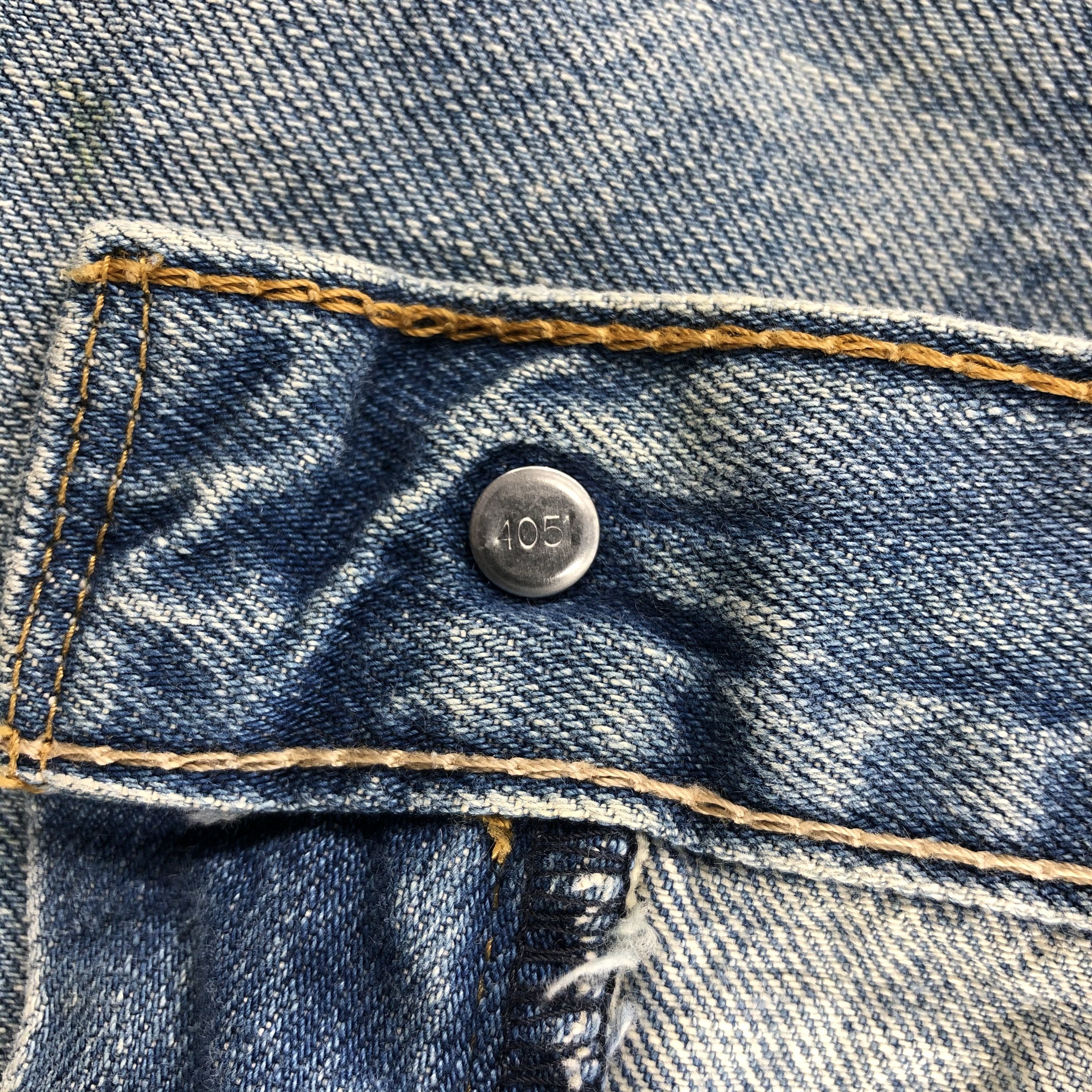 Levi's × Vintage Vintage Light Wash Levis 550 Jeans-JM1478 Size US 39 - 10 Thumbnail
