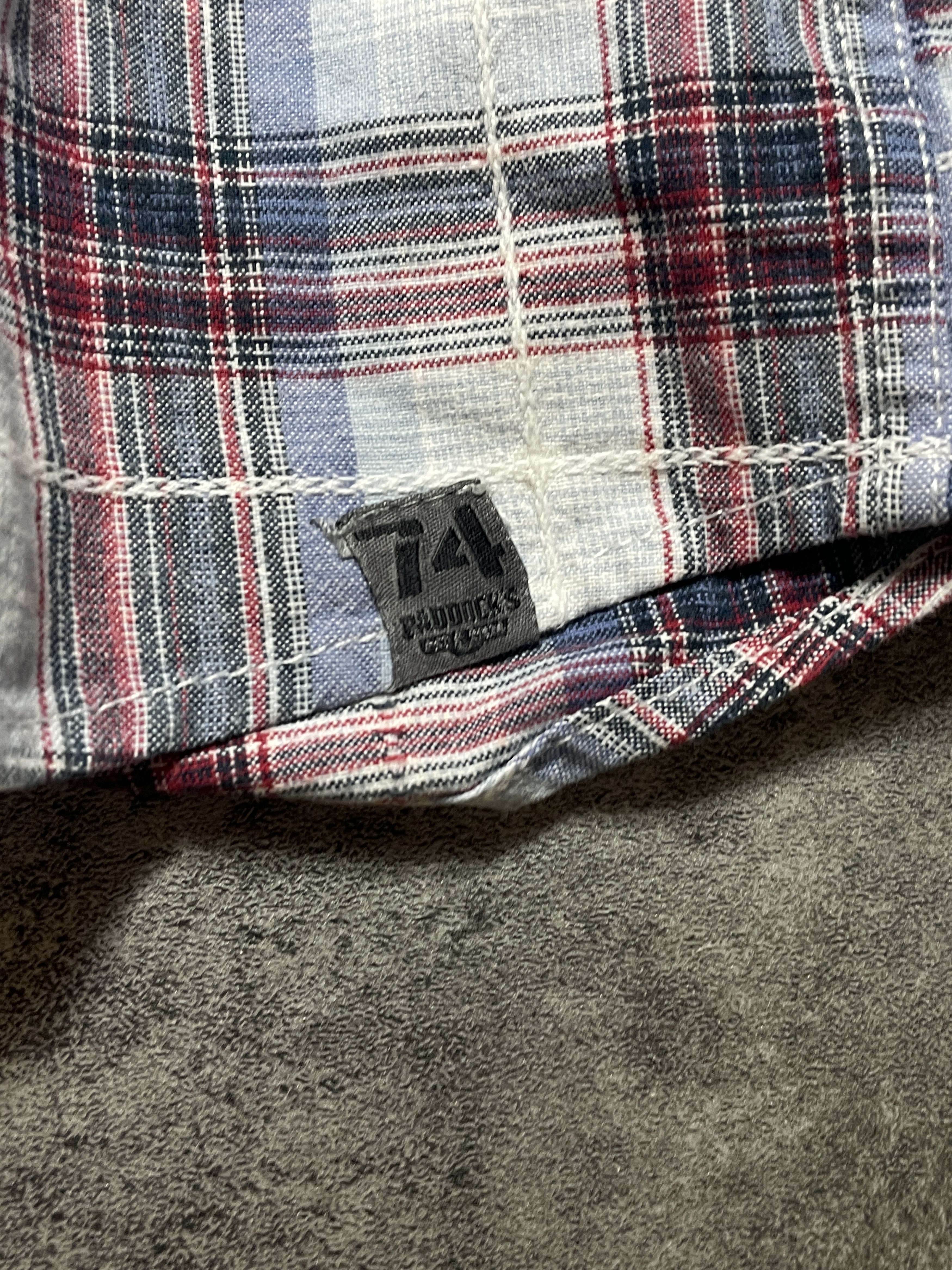 Vintage ❗️RARE❗️Vintage Y2K Paddock’s Shirt Cotton Size US L / EU 52-54 / 3 - 8 Thumbnail