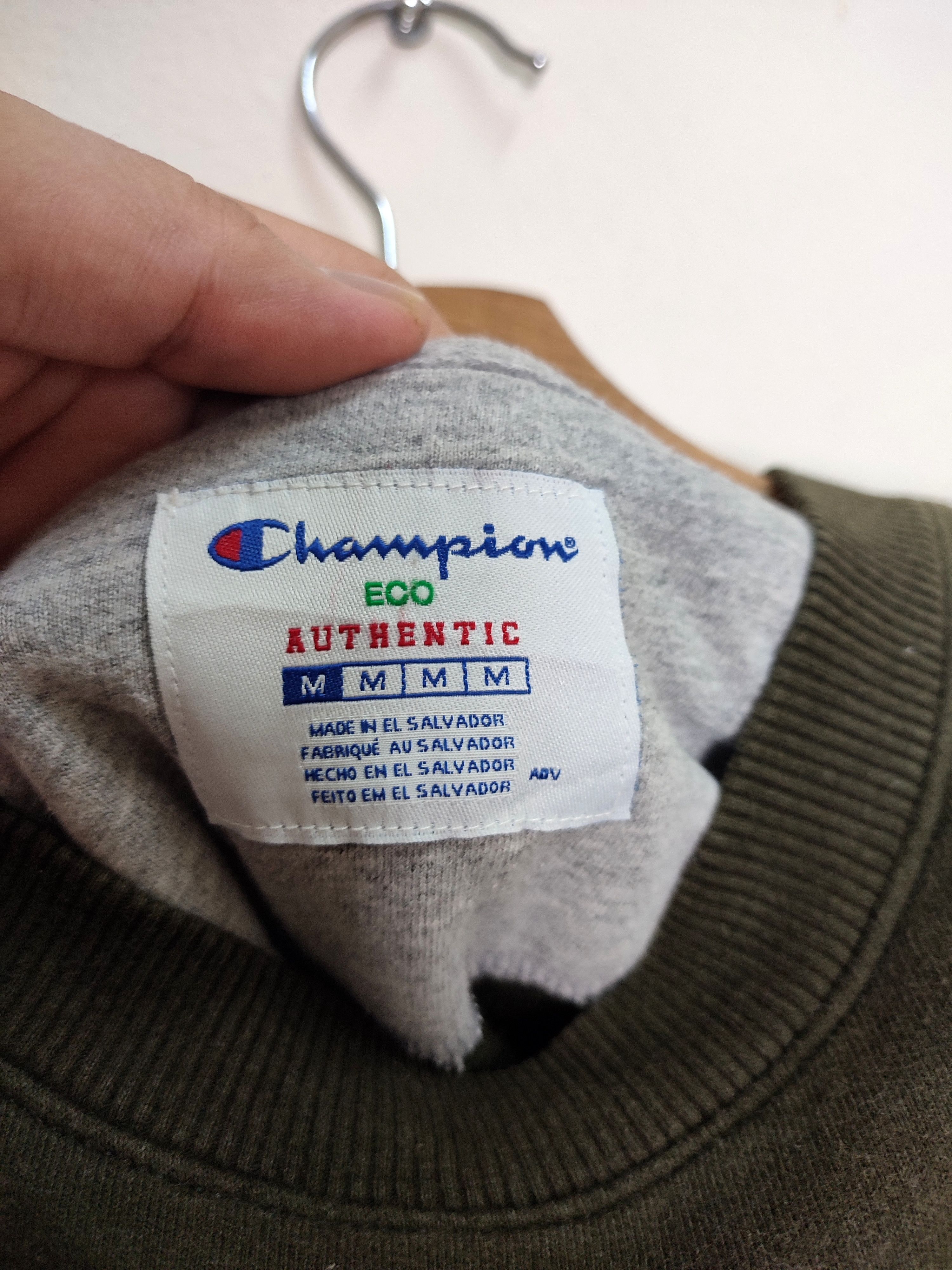 Champion Vintage OG Champion Sweatshirt Size US M / EU 48-50 / 2 - 6 Thumbnail