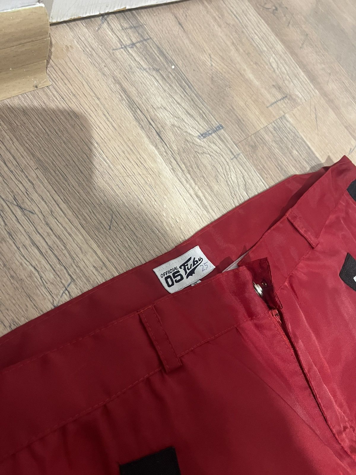 Fubu Vintage fubu trackpants y2k official 05 red Size US 42 / EU 58 - 2 Thumbnail