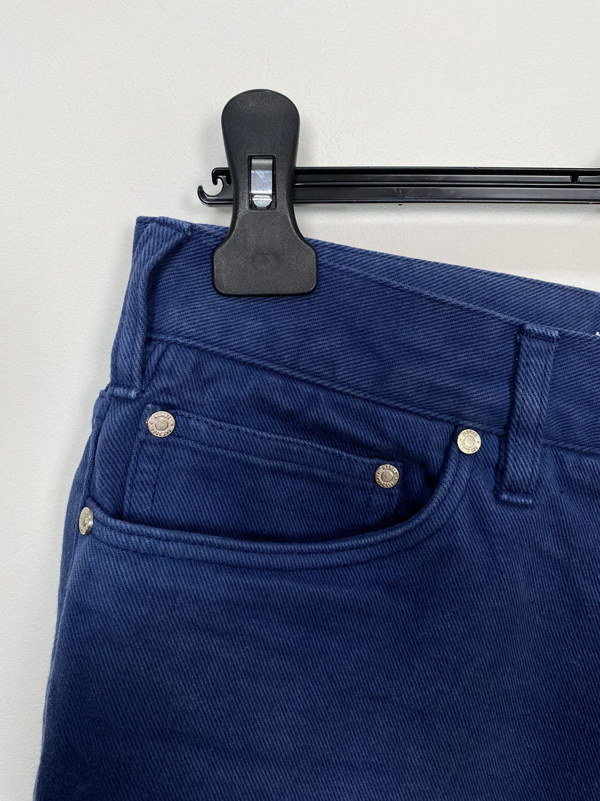 Norse Projects Norse Projects Edvard Heavy Twill Denim Pants Jeans Trousers Size US 32 / EU 48 - 4 Thumbnail