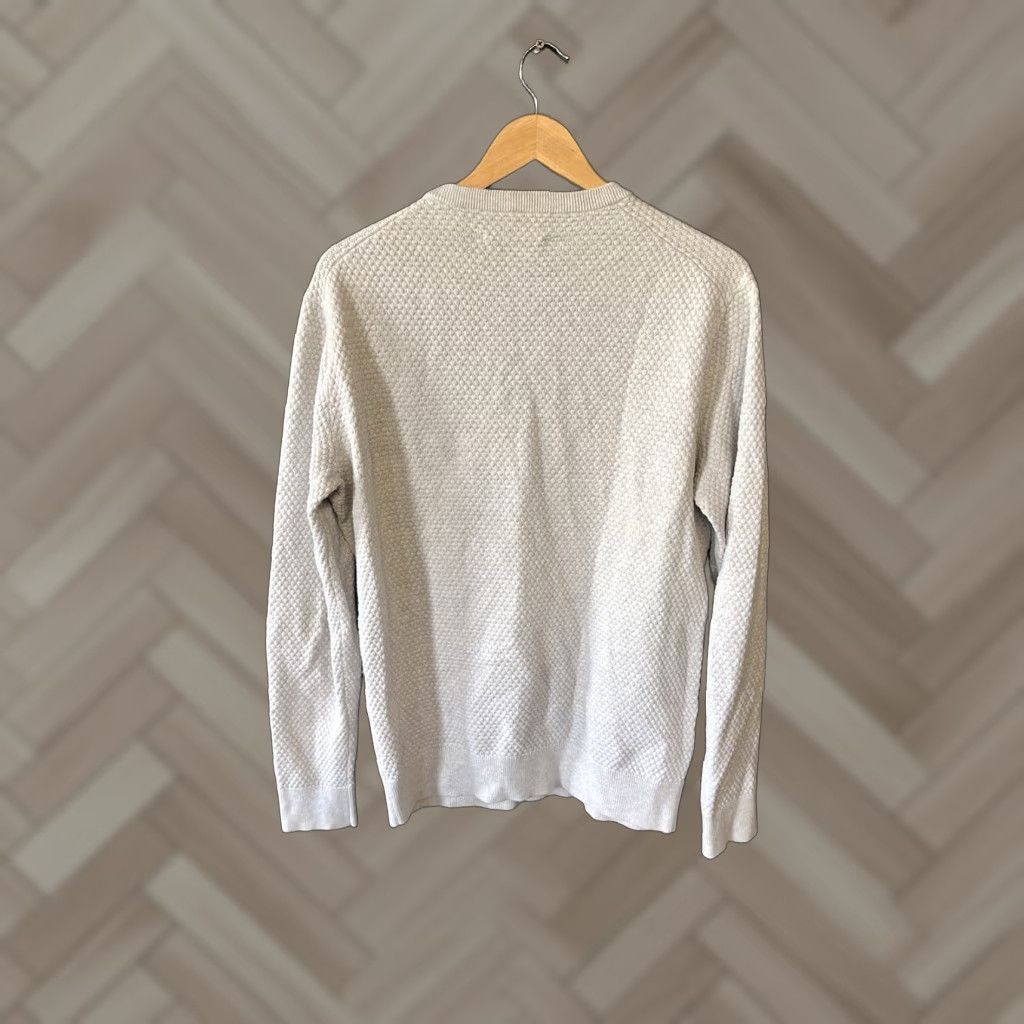 Vintage VINTAGE Black Brown 1826 Mens Gray Pullover Sweater M Size Size US M / EU 48-50 / 2 - 1 Thumbnail
