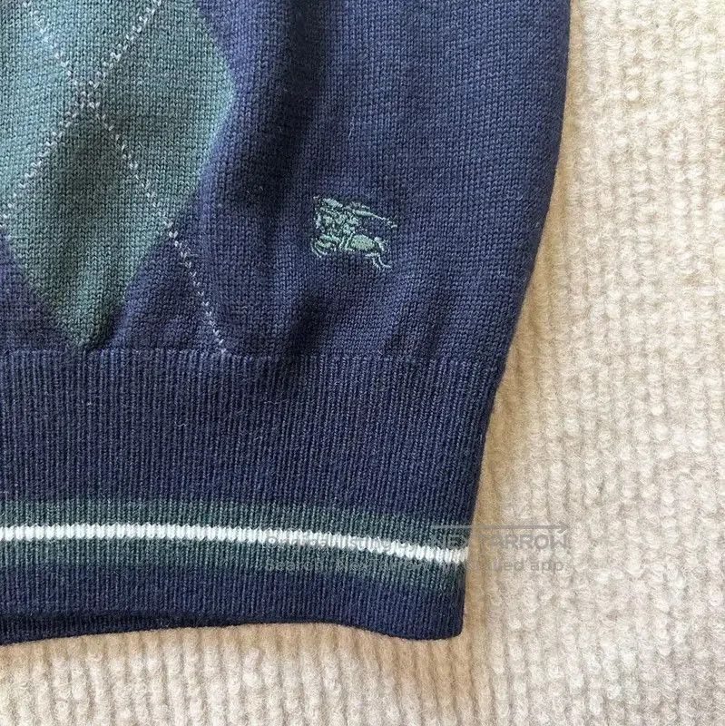 Burberry Burberry Green Wool Ladies Knitted Sweater. Size S / US 4 / IT 40 - 4 Thumbnail