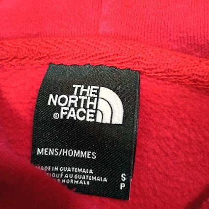 The North Face The North Face Mens Red Hoodie Sweatshirt Small "Never Stop Size US S / EU 44-46 / 1 - 3 Thumbnail