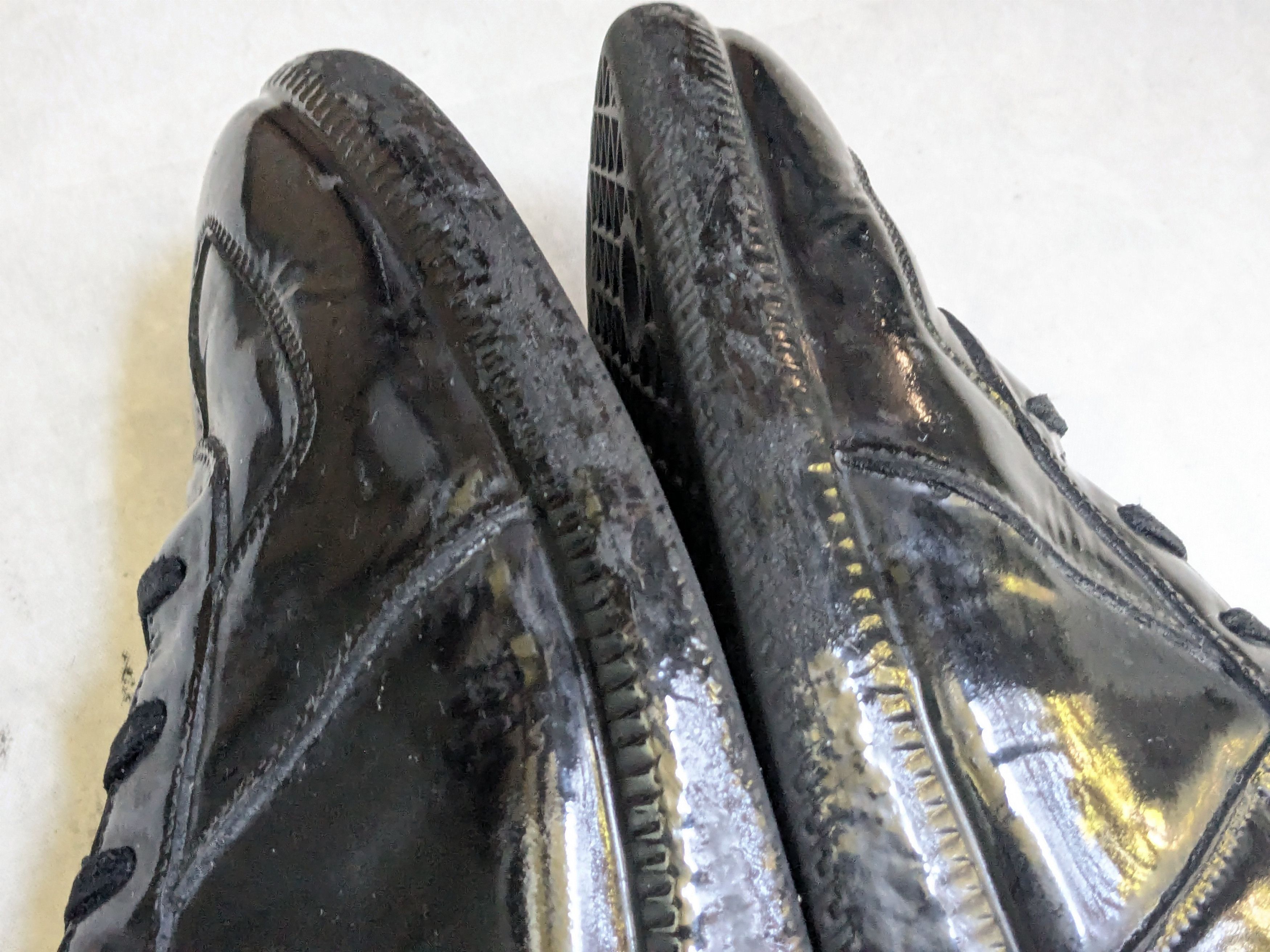 Maison Margiela Maison Margiela Replica GAT Black Patent Leather 12 45 Low Size US 12 / EU 45 - 9 Thumbnail