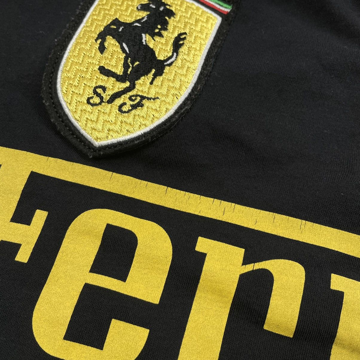 Ferrari Vintage La Martina Ferrari Italia Polo Shirt Size US XL / EU 56 / 4 - 7 Thumbnail