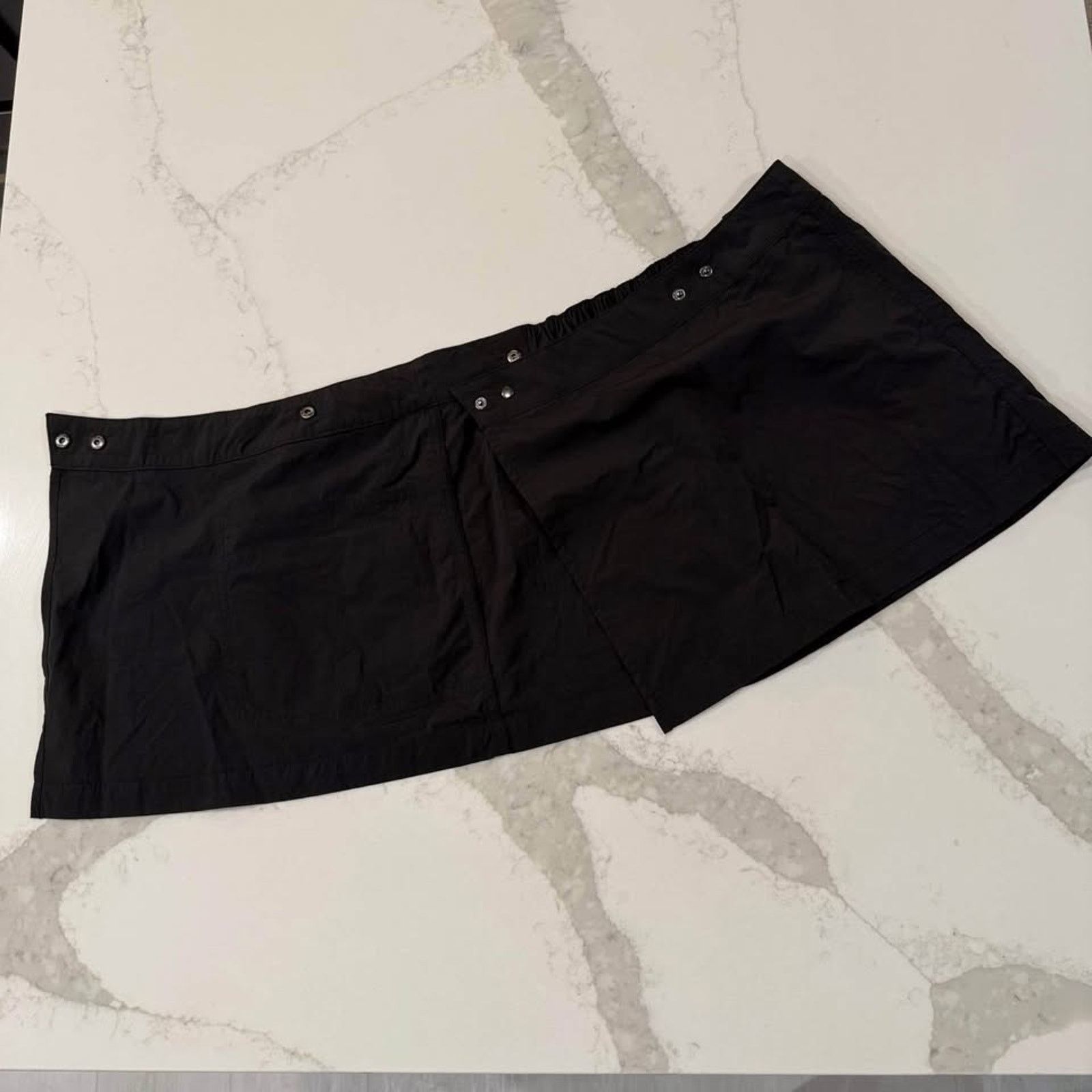 Urban Outfitters Urban Outfitters Micro Utility Wrap Cargo MiniSkirt Womens 8 Size 30" / US 8 / IT 44 - 3 Thumbnail