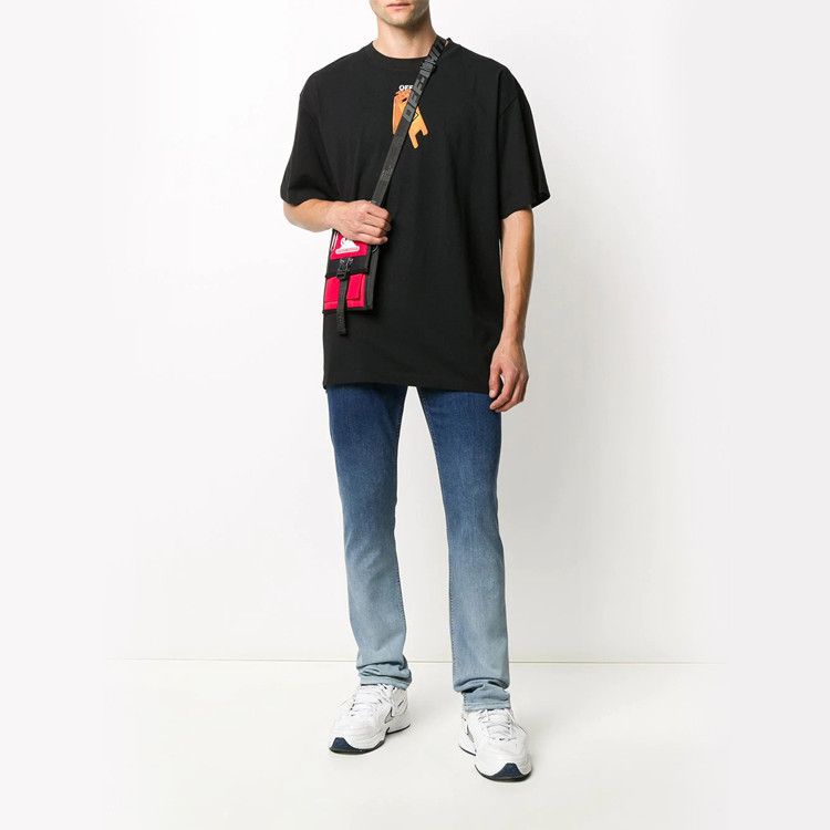 Off-White Black Pascal Skeleton Arrows Oversized T-Shirt Size US XXL / EU 58 / 5 - 4 Thumbnail