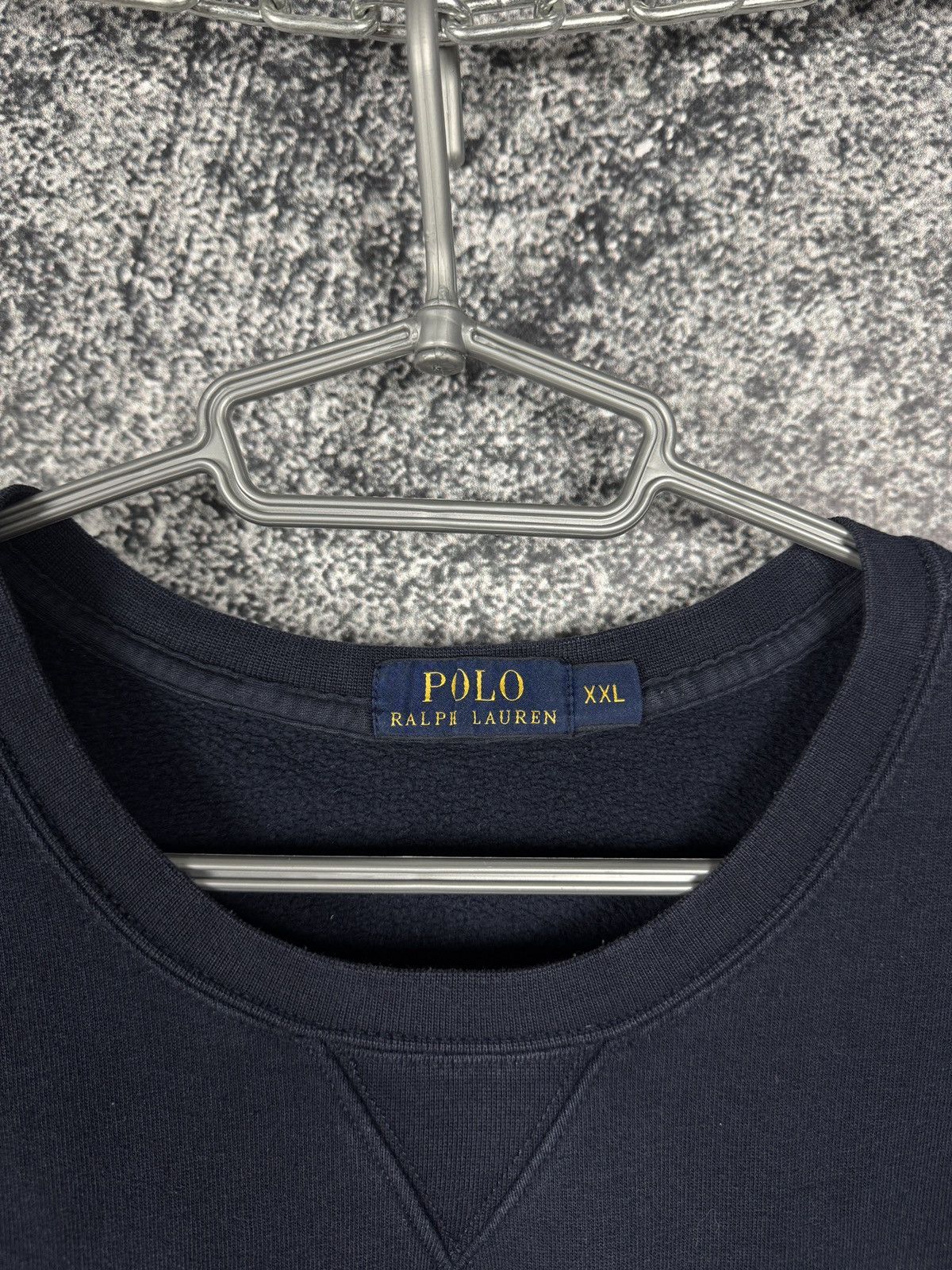 Polo Ralph Lauren Polo Ralph Lauren Vintage Crewneck Sweatshirt Pullover XXL Size US XXL / EU 58 / 5 - 5 Thumbnail