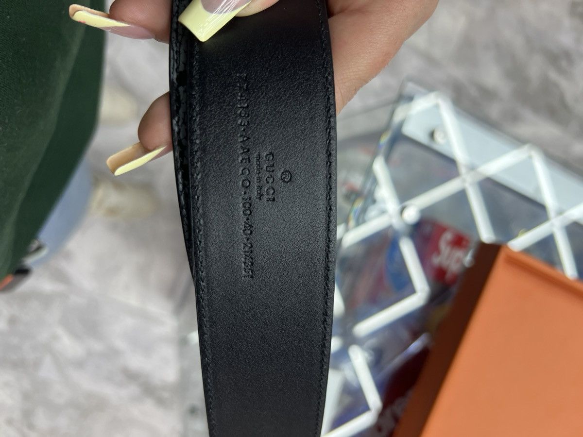 Gucci Gucci GG interlocking Buckle Belt Size 40 - 9 Thumbnail