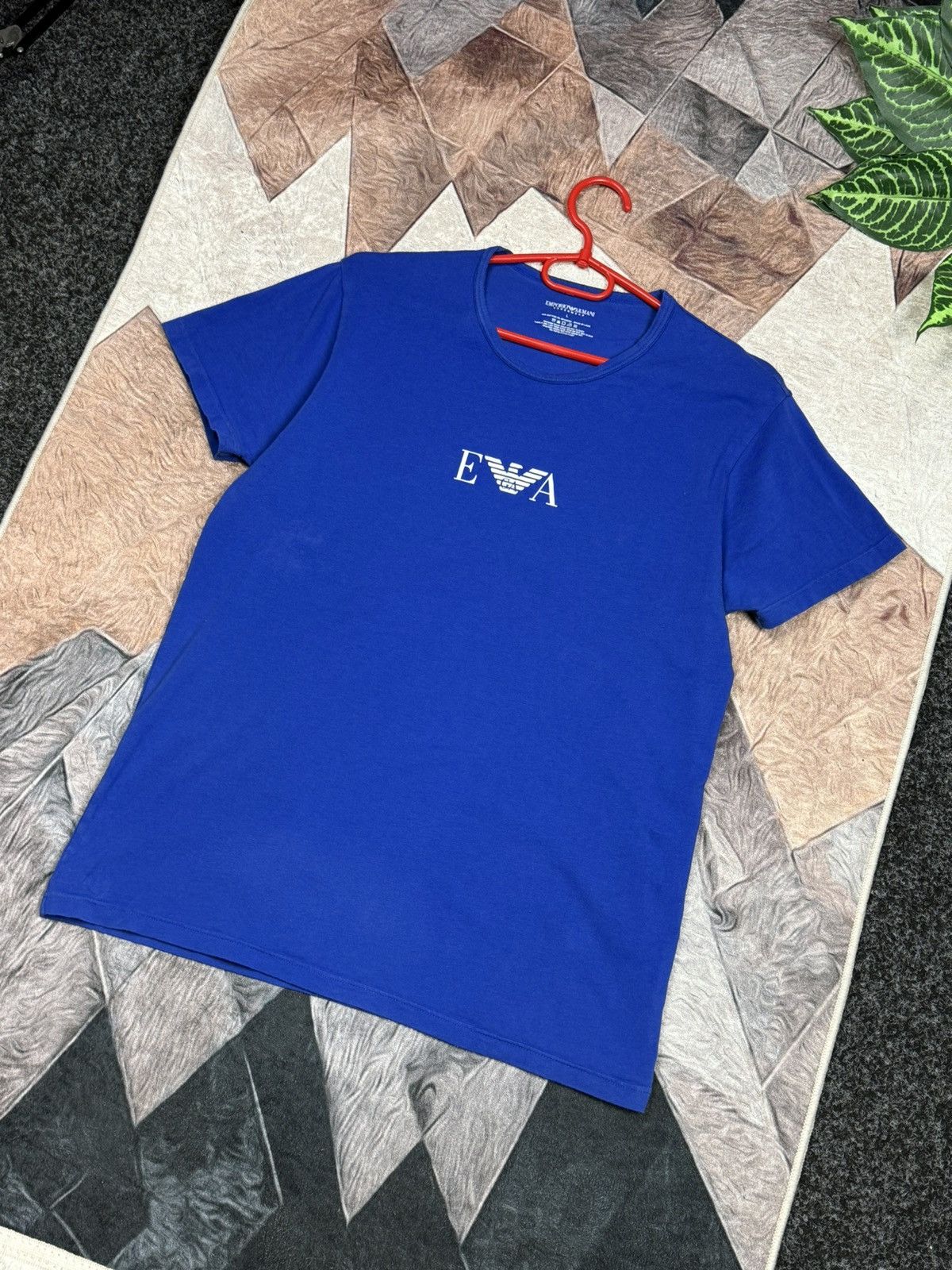 Emporio Armani Emporio Armani Т- Shirt Luxury size M Size US M / EU 48-50 / 2 - 12 Thumbnail