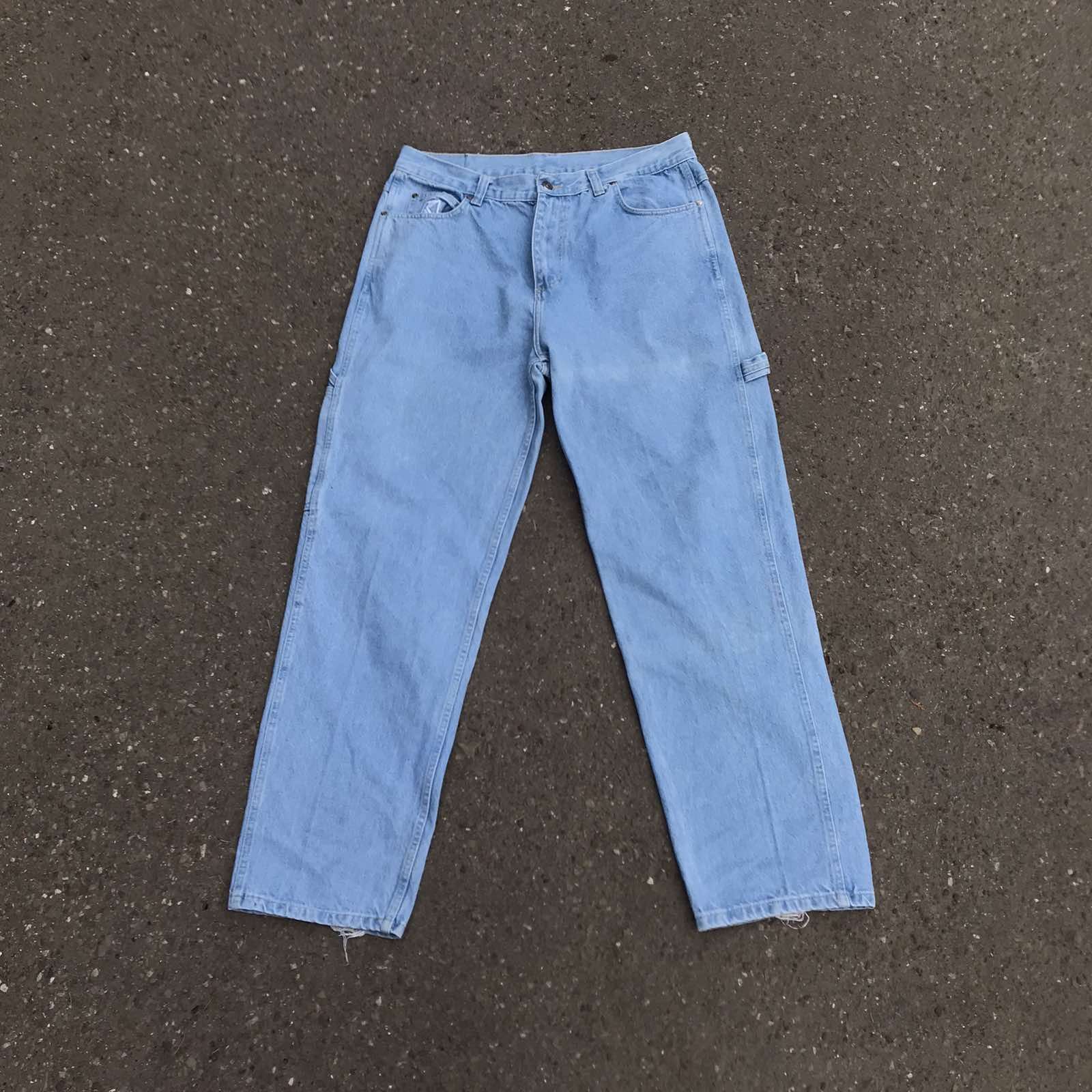 Karl Kani Vintage Baggy Karl Kani Rap Jeans Skater Wide Leg Sz XL Size US 40 / EU 56 - 3 Thumbnail