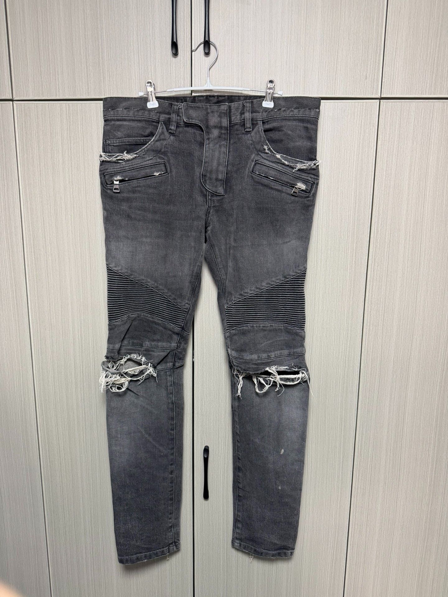 Balmain Balmain Denim Denim Jeans 31 Men Size US 31 - 1 Thumbnail