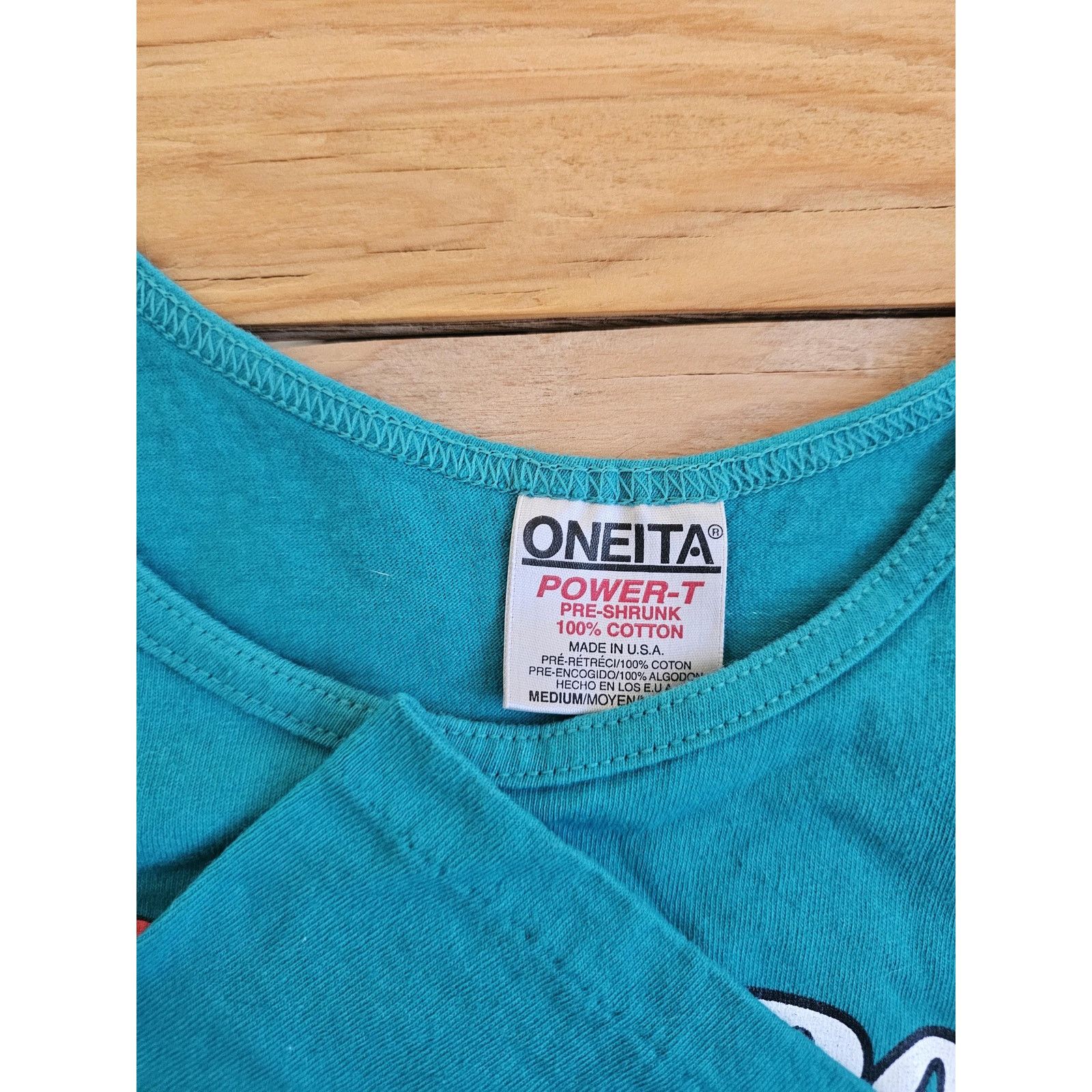 Other 90s Broken Spoke Saloon Sturgis Green Tank Top Shirt Sz M Size US M / EU 48-50 / 2 - 3 Thumbnail