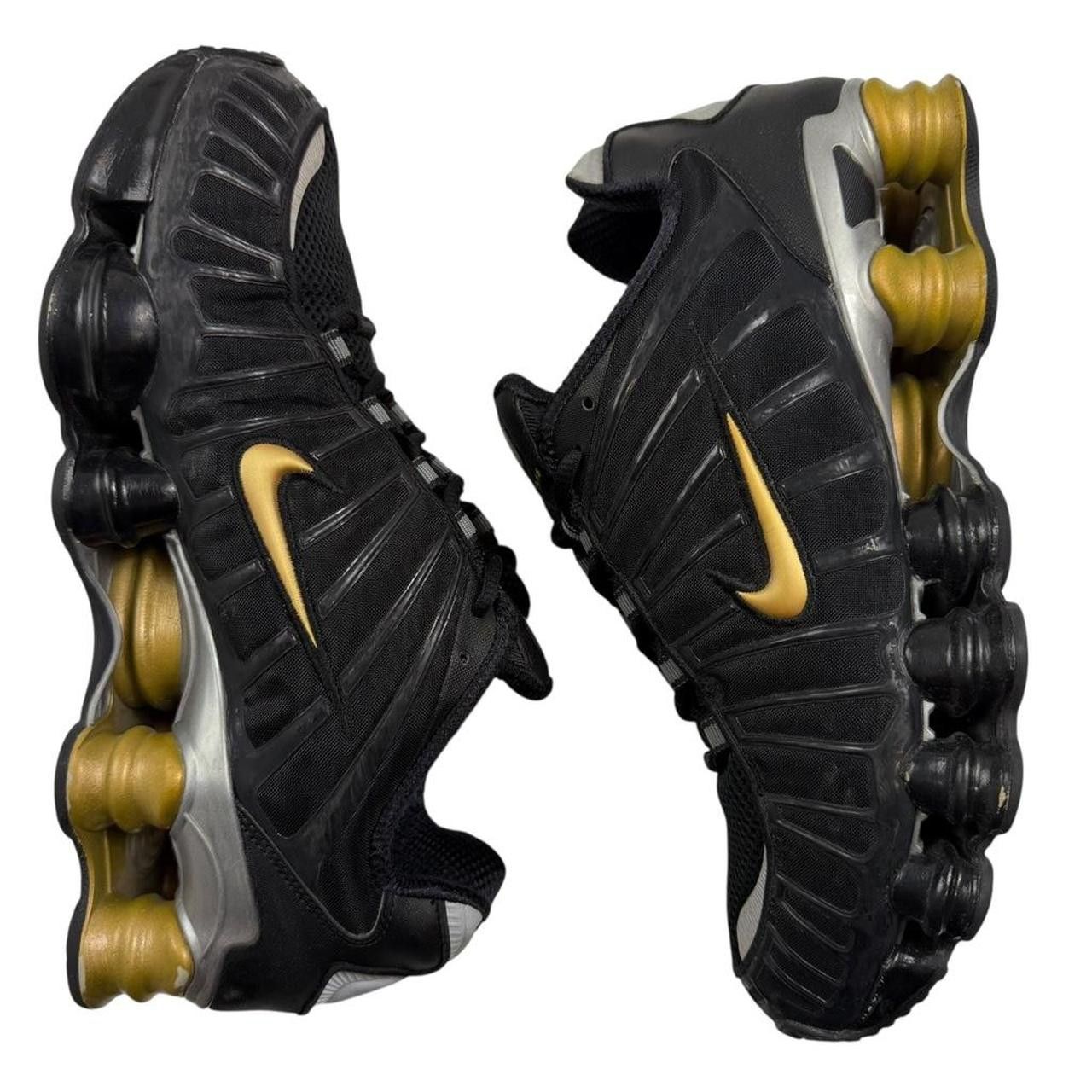 Nike Nike Shox TL Neymar Black & Gold - Size US 10 / EU 44 Size US 10 / EU 43 - 4 Thumbnail