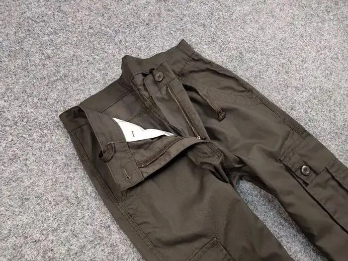 Hysteric Glamour Vintage If Six Was Nine style flared Baggy Cargo Pants Y2K Size US 32 / EU 48 - 8 Thumbnail