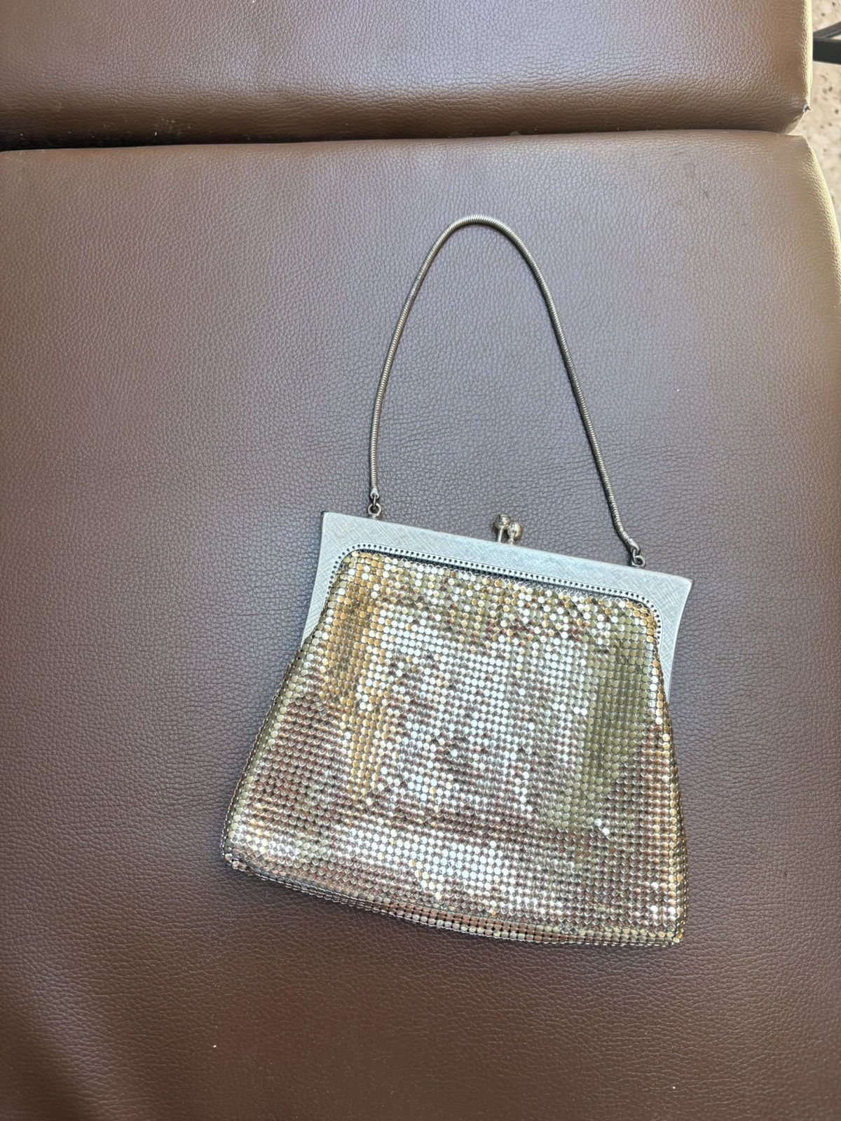 Vintage Vintage handbag Size ONE SIZE - 12 Thumbnail