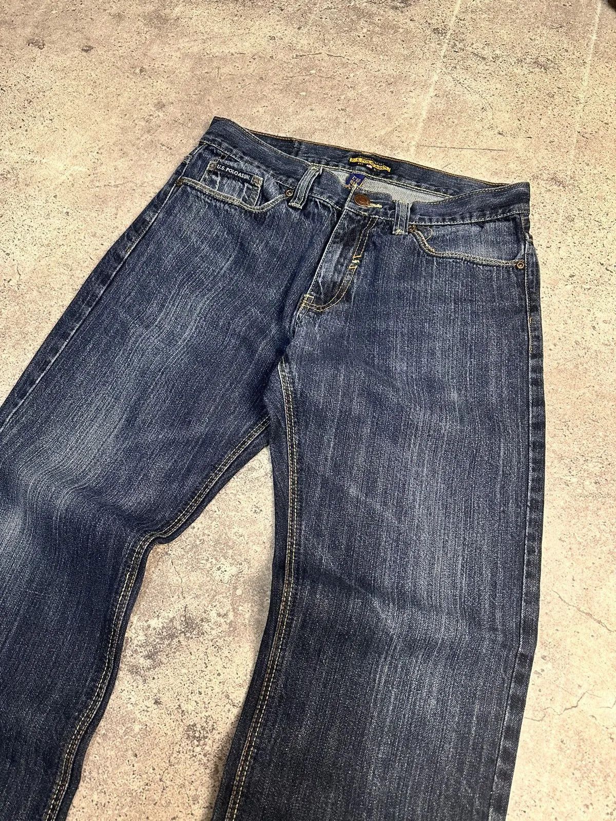 U.S. Polo Assn. 👉 Vintage Polo Ralph Lauren Cargo Pants Baggy Purple Label Size US 32 / EU 48 - 5 Thumbnail