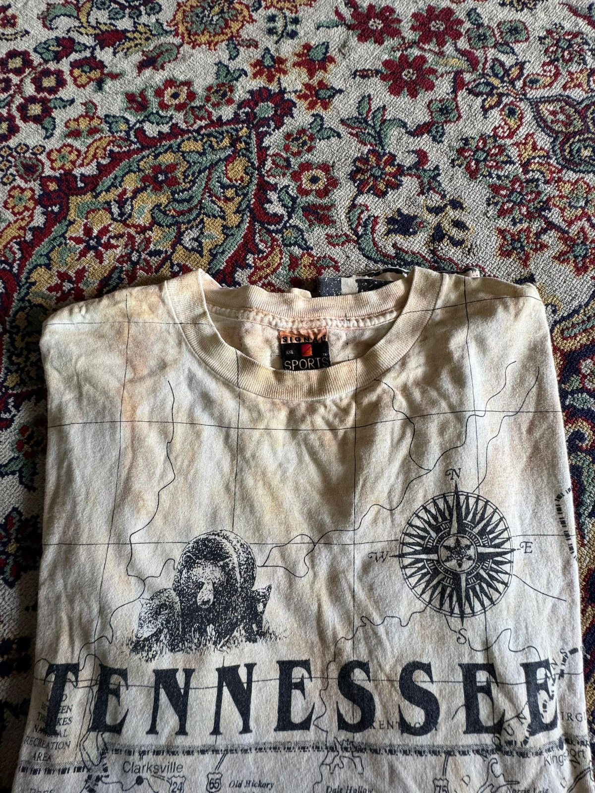 Signal Sport × Vintage Tennesee Vintage Size US XXL / EU 58 / 5 - 4 Thumbnail