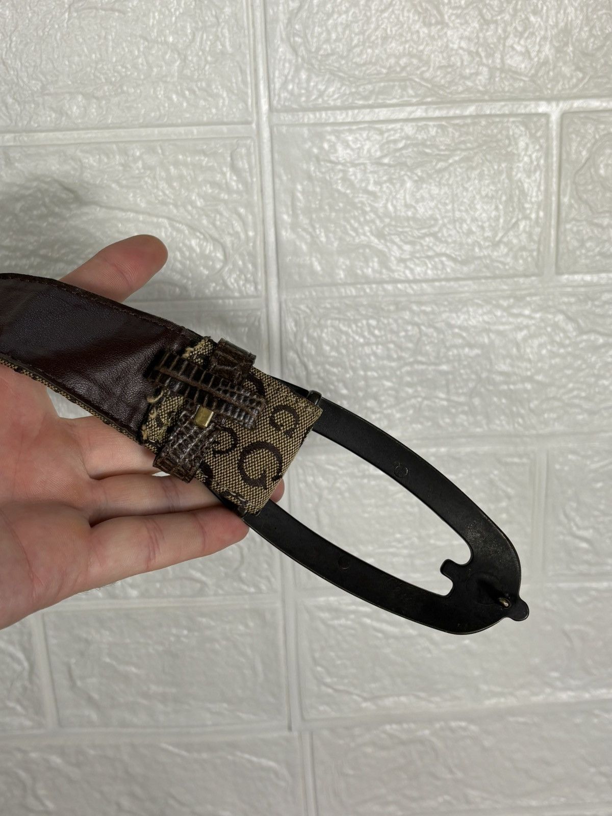 Guess Guess Monogram belt vintage Size ONE SIZE - 4 Thumbnail