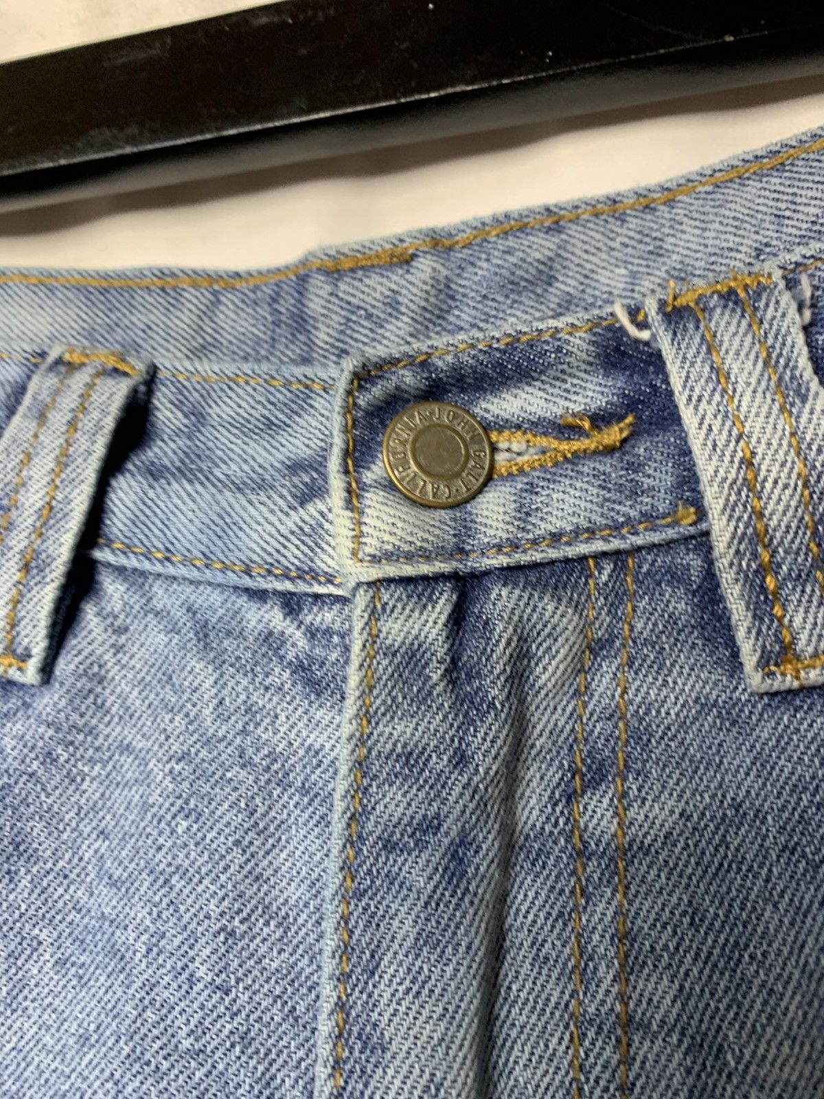Carhartt × Dickies × Levi's Women's Carpenter jeans Size 24" / US 00 / IT 34 - 3 Thumbnail