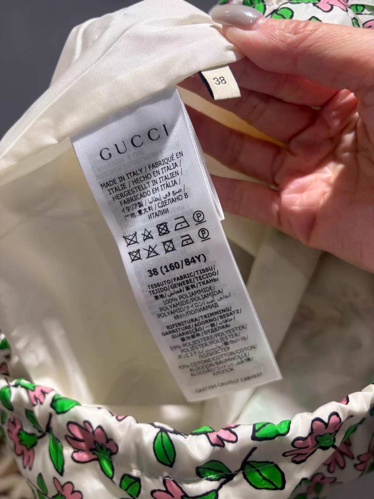 Gucci Gucci x Doraemon Floral Jacket Women's 38 Size XS / US 0-2 / IT 36-38 - 4 Thumbnail