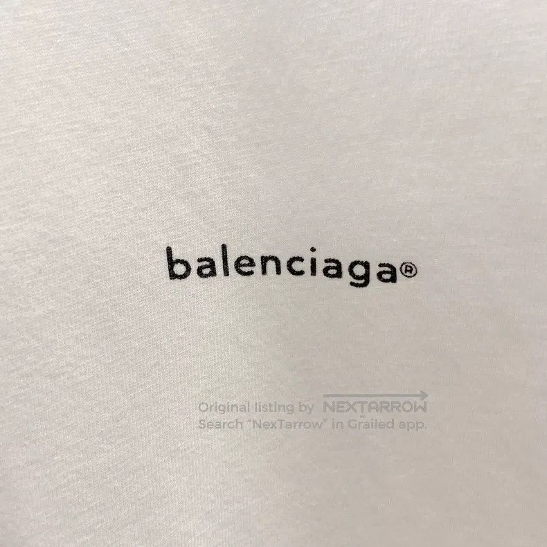 Balenciaga Balenciaga White T-shirt S size Size US S / EU 44-46 / 1 - 4 Thumbnail