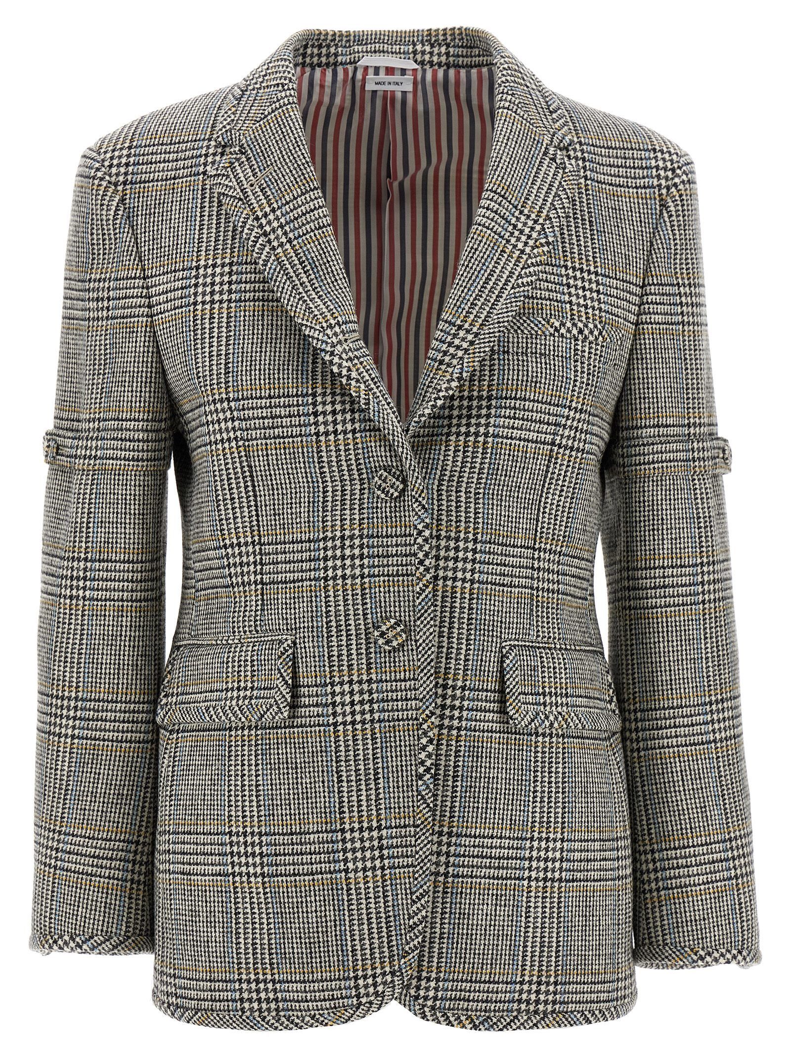Thom Browne Prince of Wales blazer Size XS / US 0-2 / IT 36-38 - 1 Thumbnail