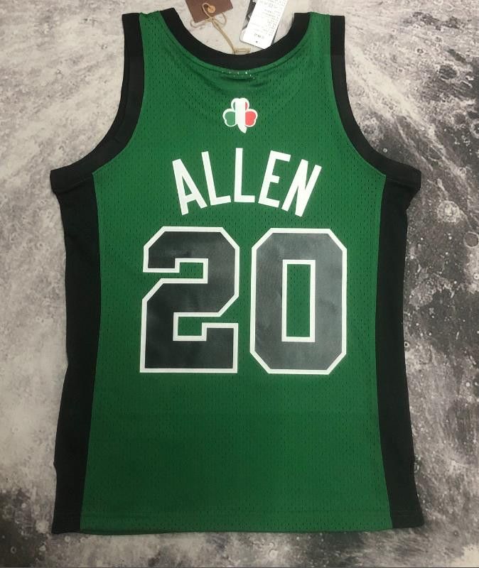 NBA 20 Ray Allen Jersey Boston Celtics Jersey Size US L / EU 52-54 / 3 - 2 Thumbnail