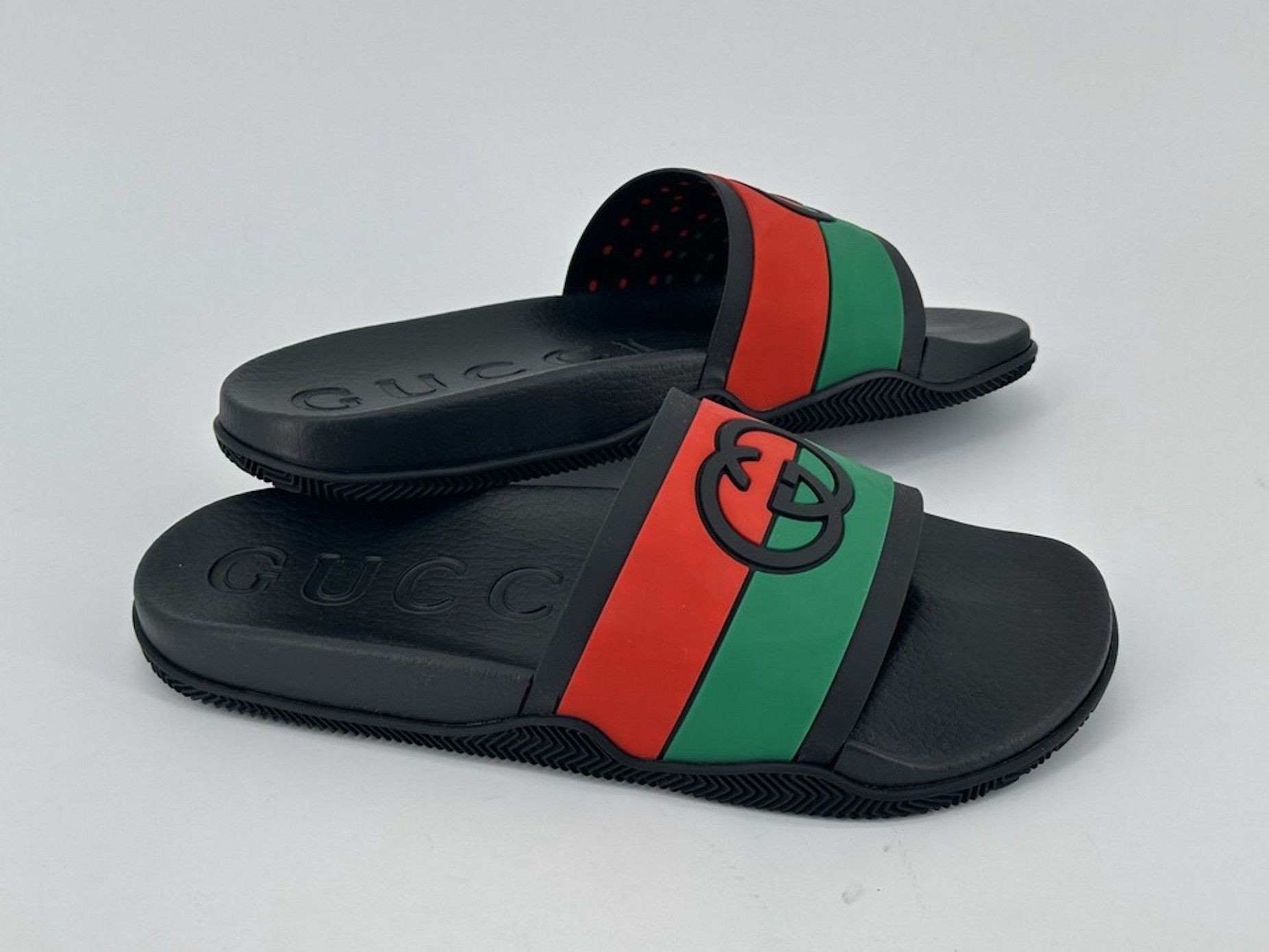 Gucci New Gucci Slip On Size-US-13/UK-12/EU-46 Size US 13 / EU 46 - 4 Thumbnail