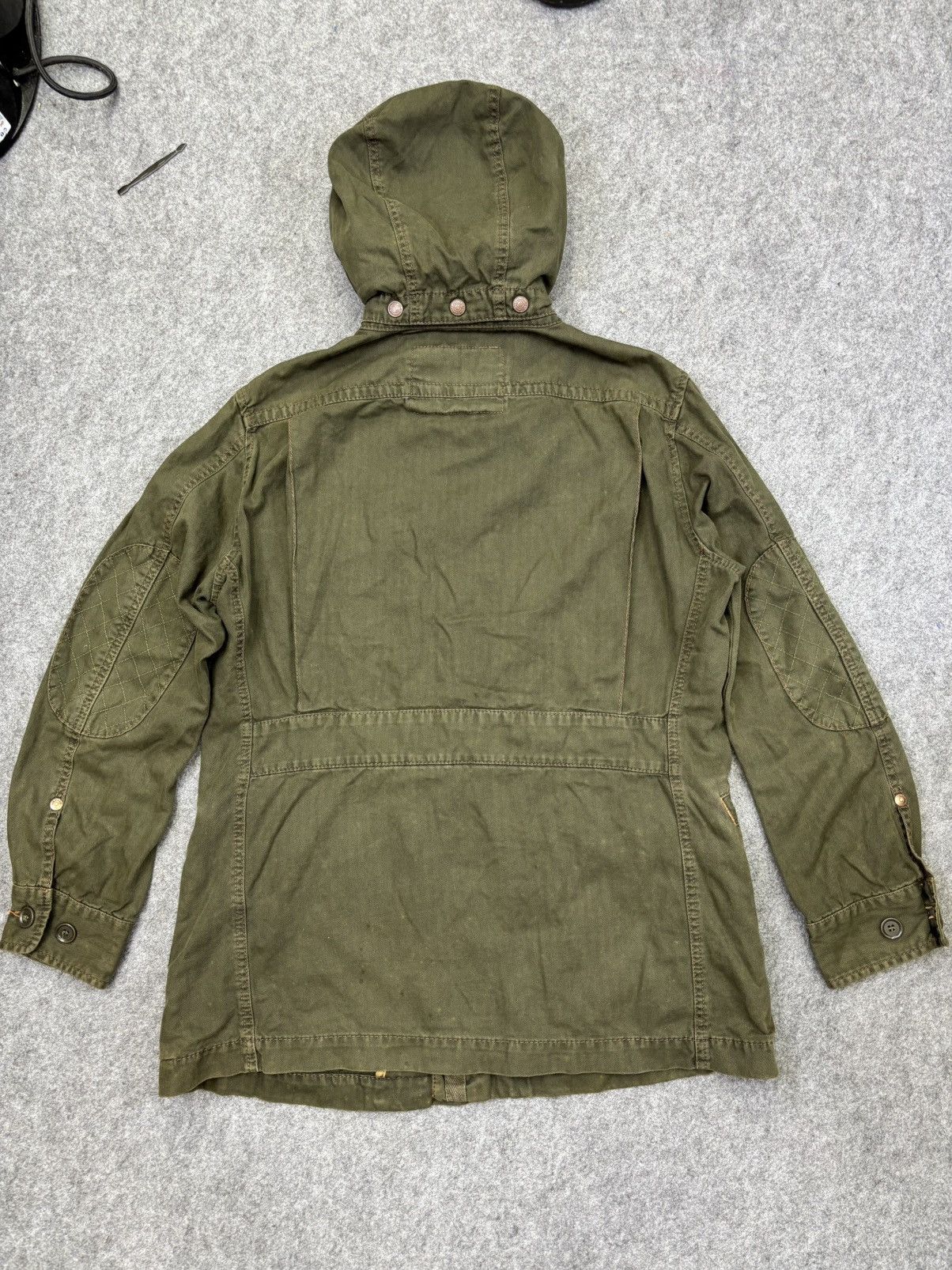Edwin 💥Archival💥Edwin Guerilla Style HBT Fabric Jacket F919 Size US L / EU 52-54 / 3 - 22 Thumbnail