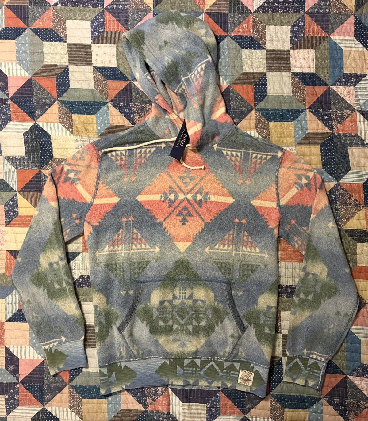 Polo Ralph Lauren NWT- POLO RALPH LAUREN YOSEMITE B HOODIE SWEATSHIRT- SIZE LG Size US L / EU 52-54 / 3 - 3 Thumbnail